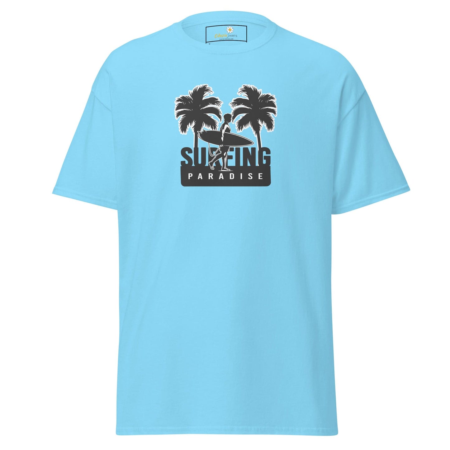 Art T-shirt Design Tee • Man / Woman • [s-xl] - Sky / s