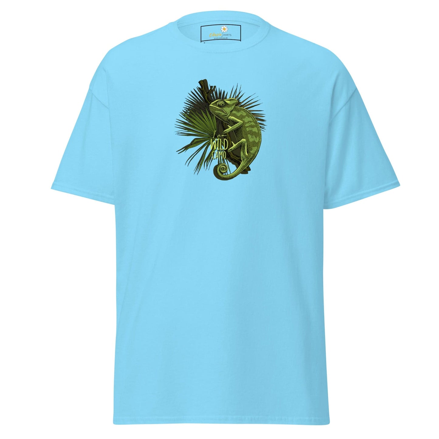 Art T-shirt Design Tee • Man / Woman • [s-xl] - Sky / s