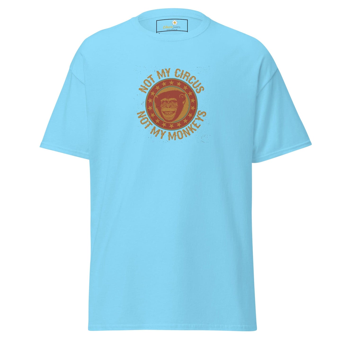 Art T-shirt Design Tee • Man / Woman • [s-xl] - Sky / s