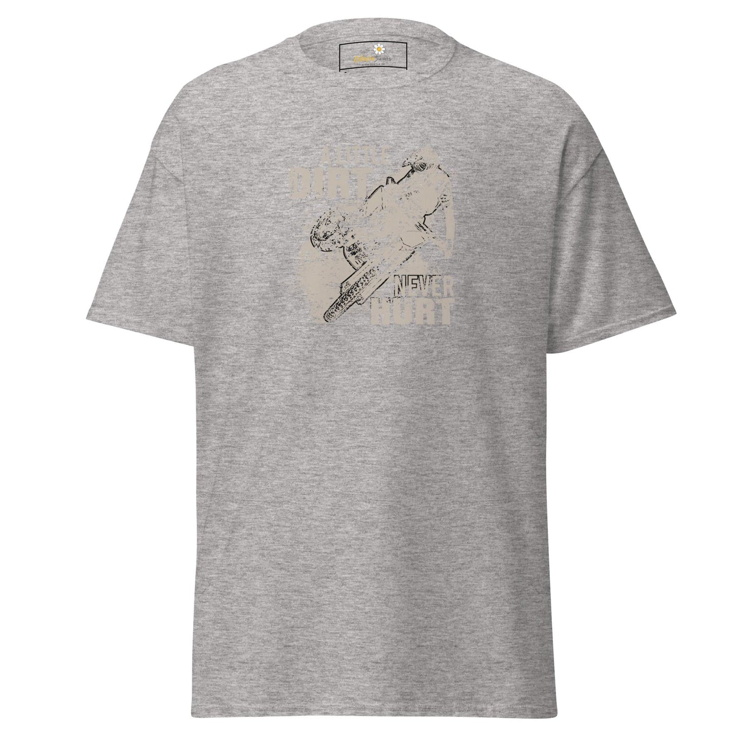 Art T-shirt Design Tee • Man / Woman • [s-xl] - Sport Grey / s