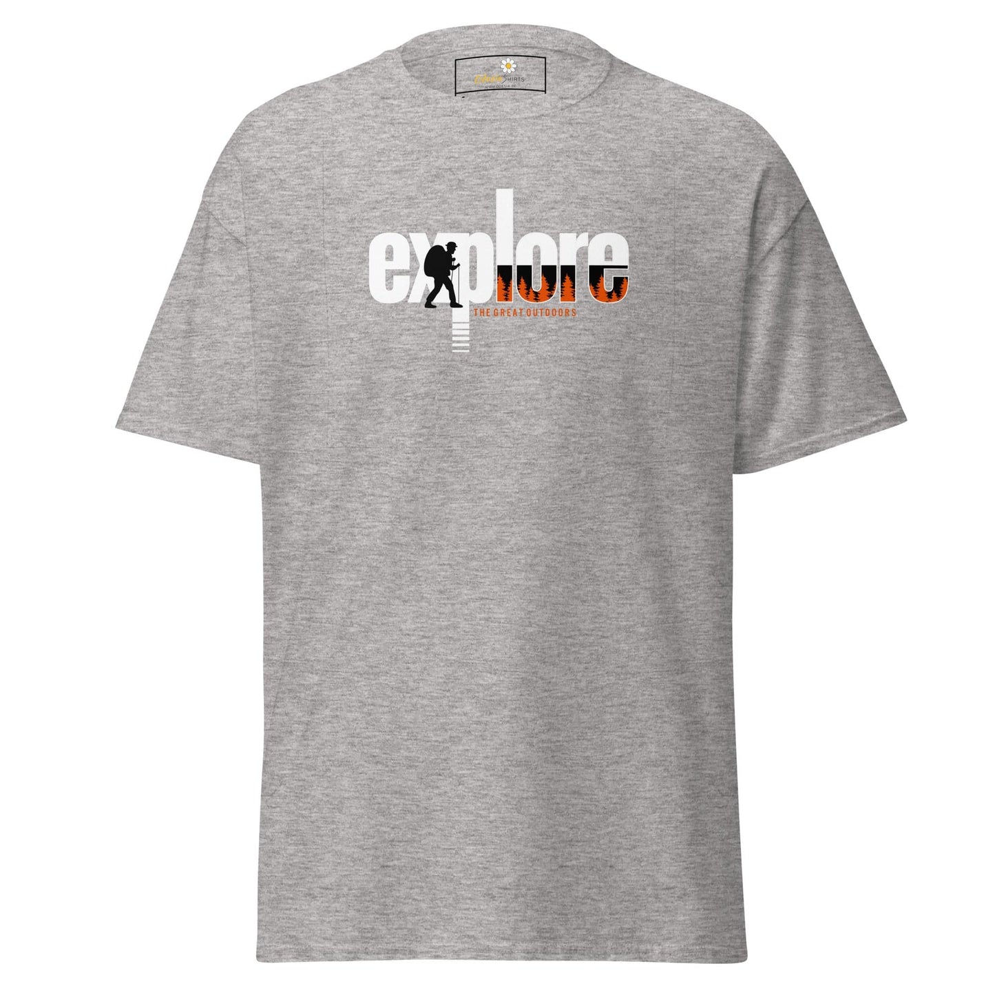 Art T-shirt Design Tee • Man / Woman • [s-xl] - Sport Grey / s