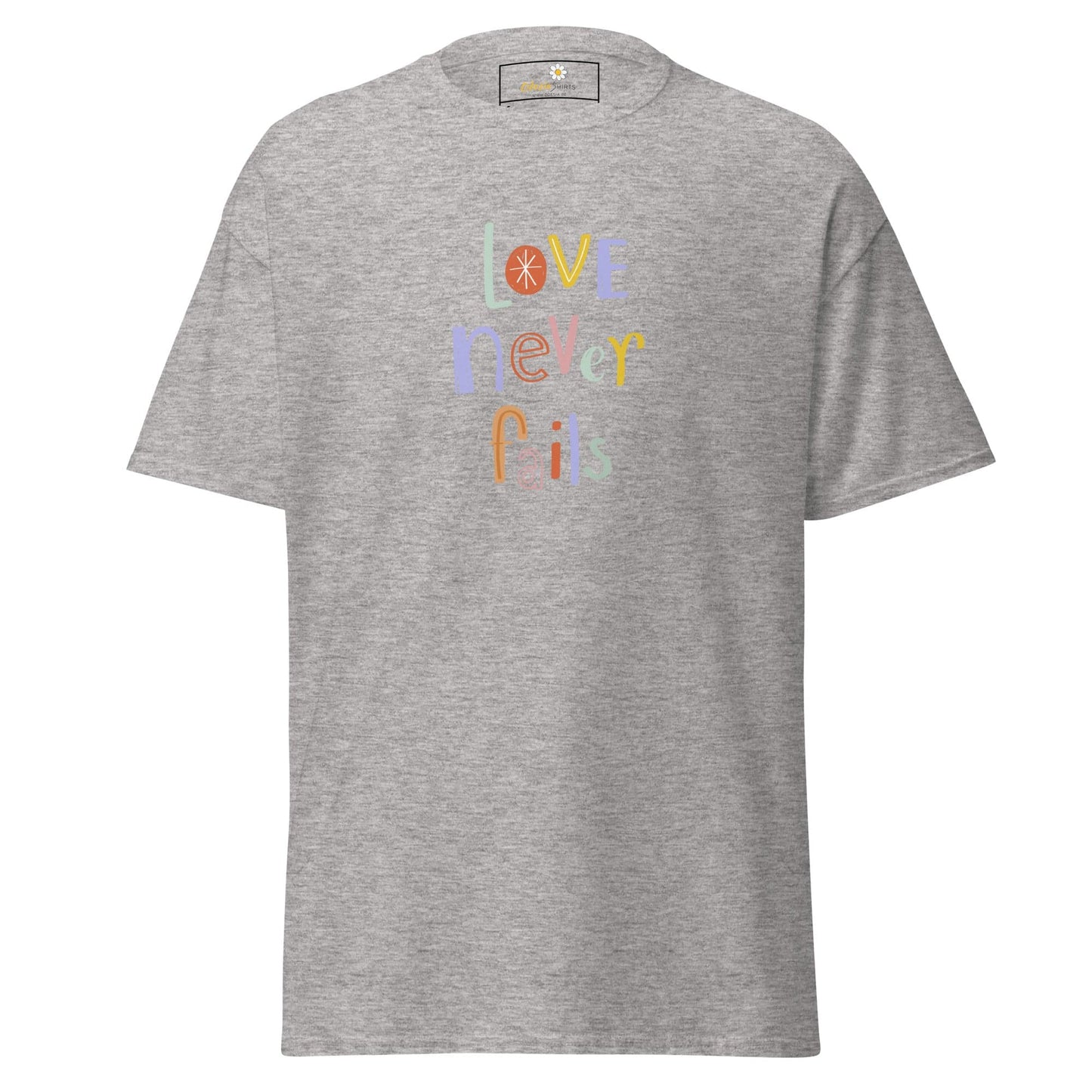 Art T-shirt Design Tee • Man / Woman • [s-xl] - Sport Grey / s