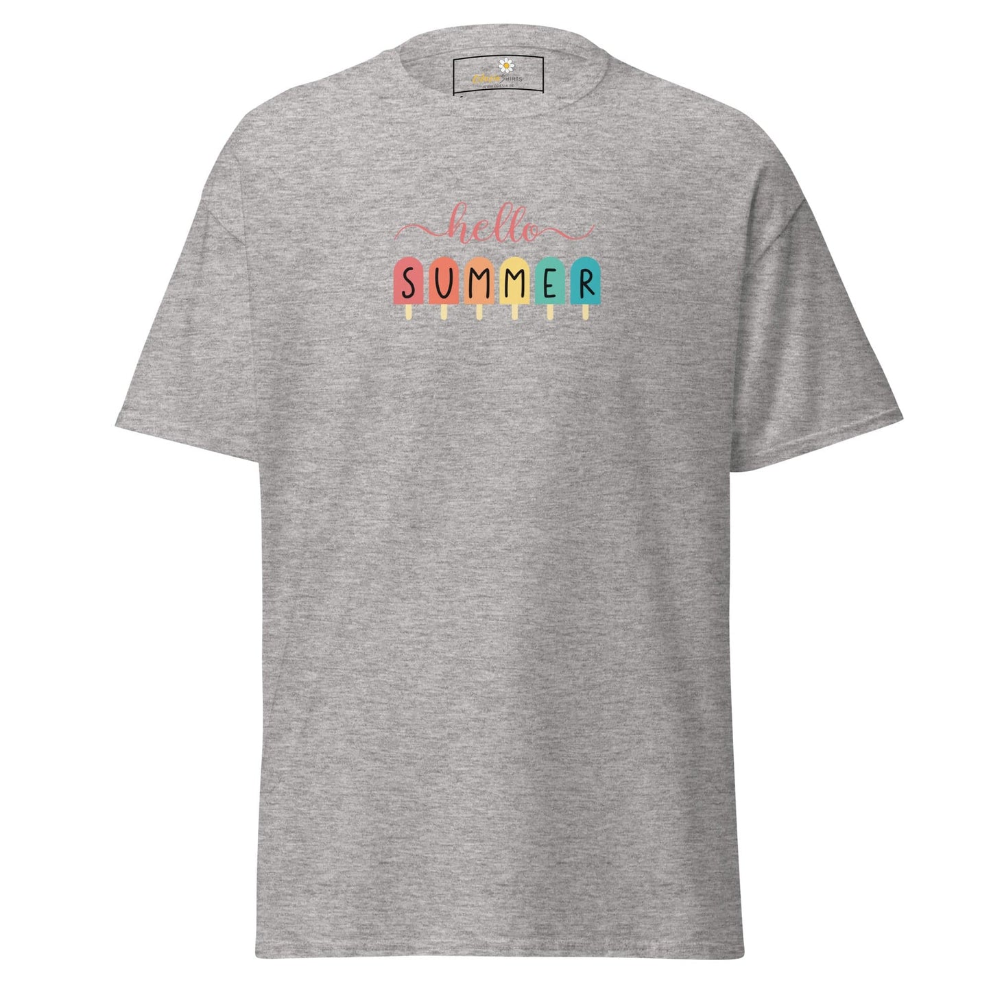 Art T-shirt Design Tee • Man / Woman • [s-xl] - Sport Grey / s