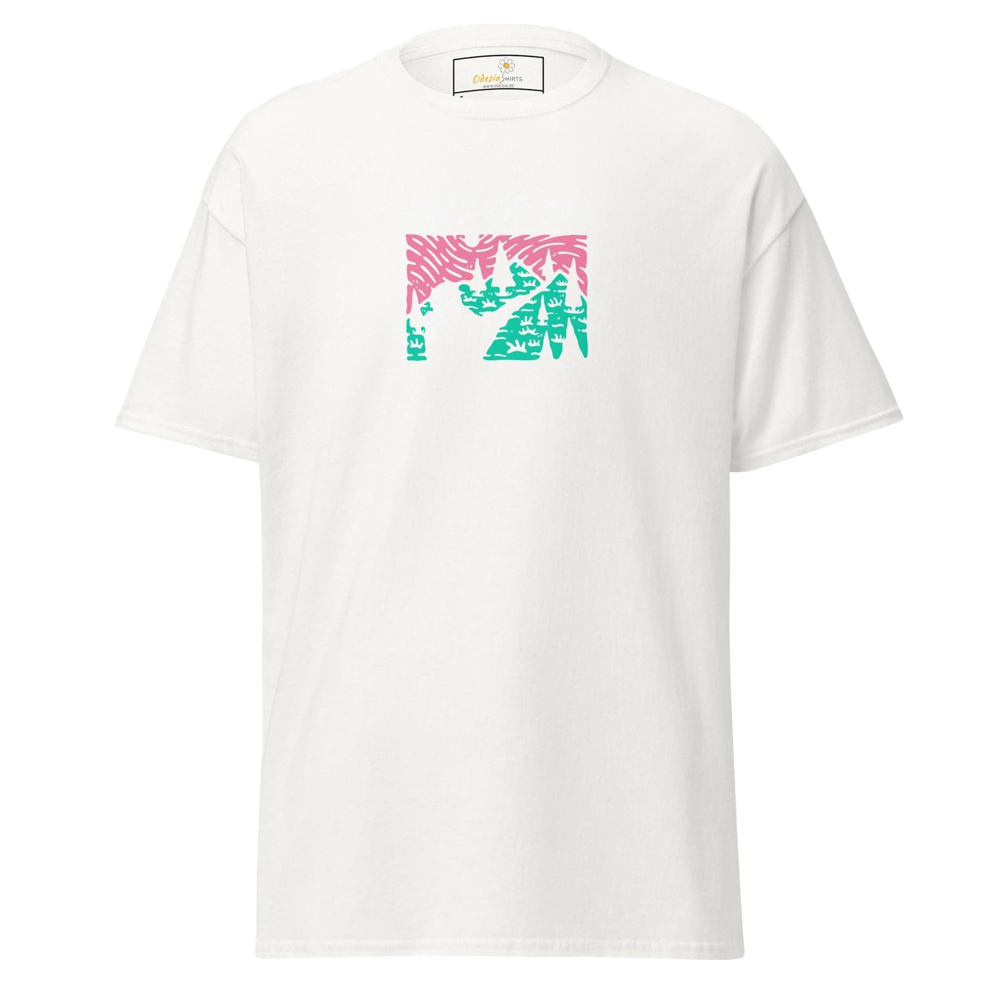 Art T-shirt Design Tee • Man / Woman • [s-xl] - White / s