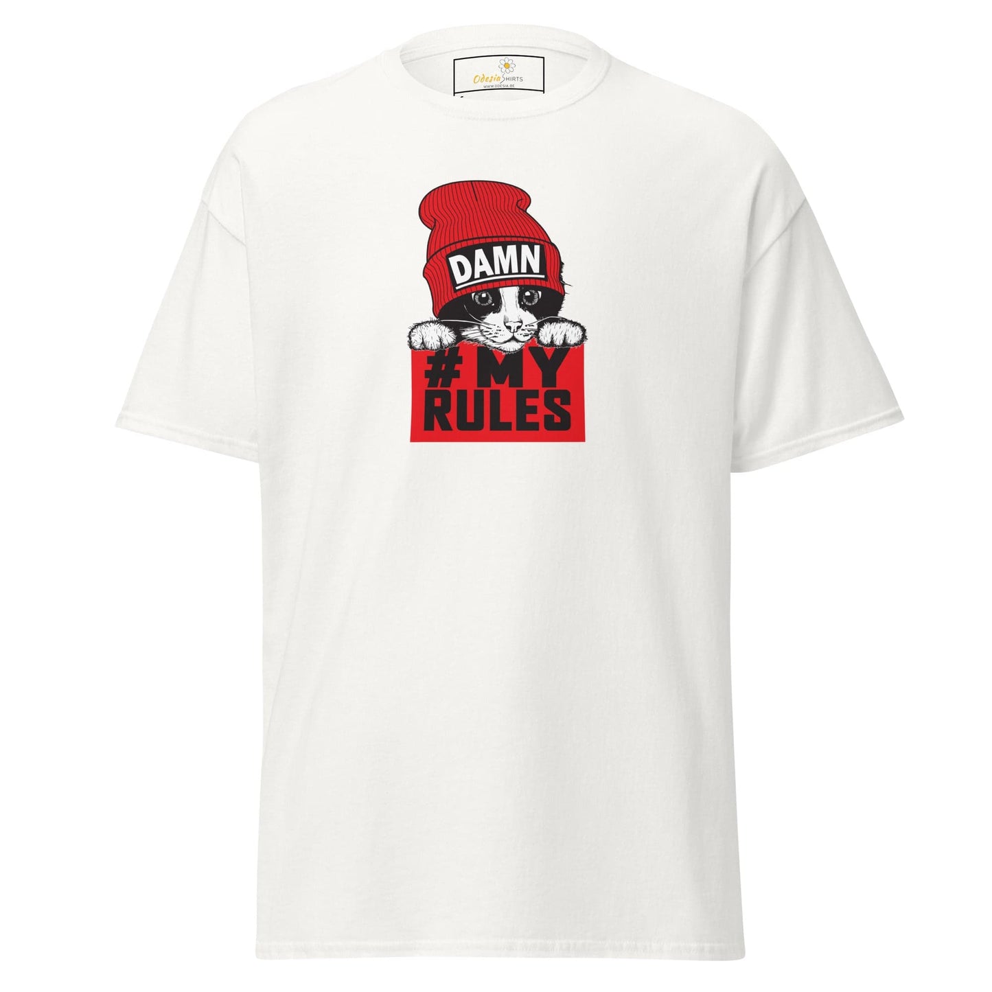 Art T-shirt Design Tee • Man / Woman • [s-xl] - White / s