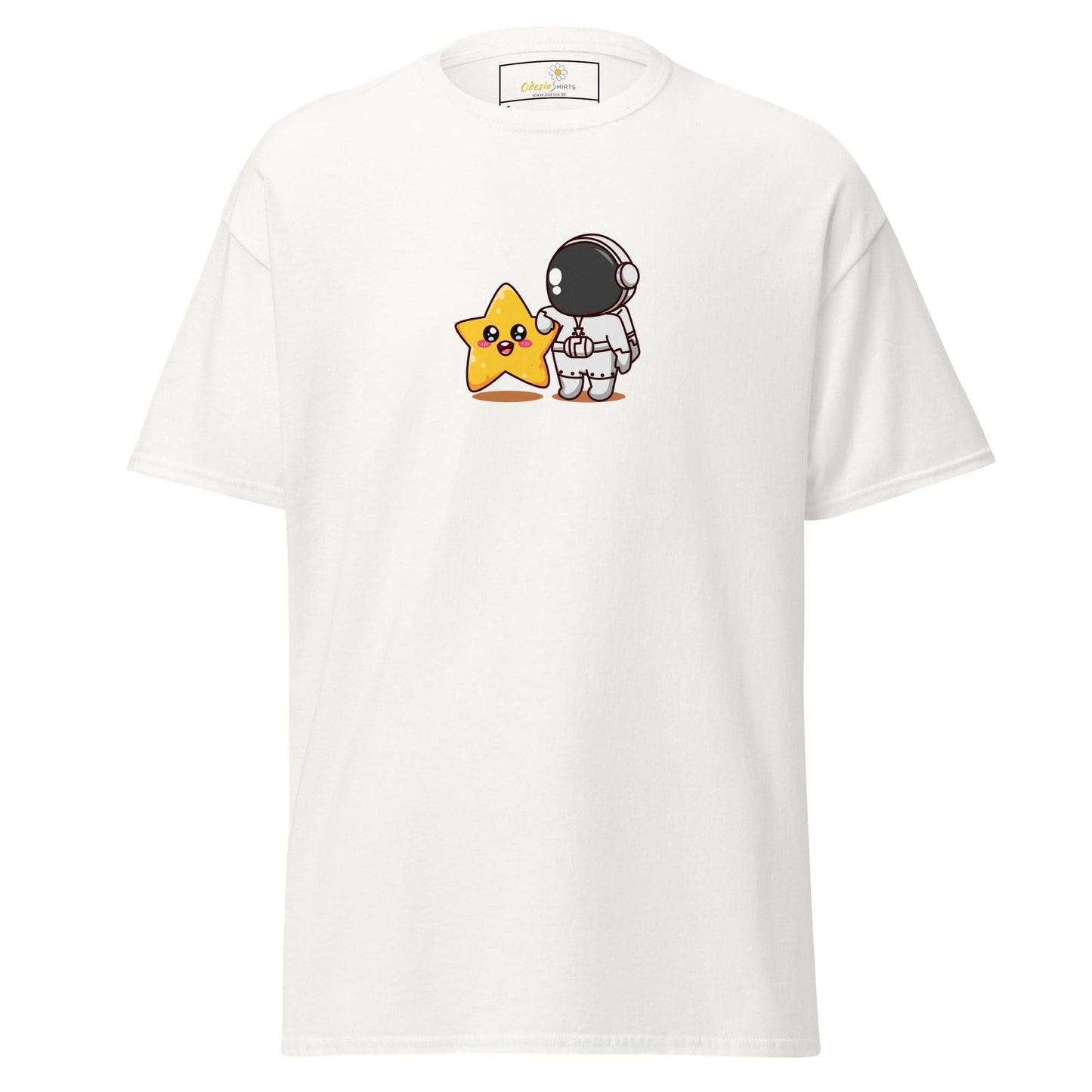 Art T-shirt Design Tee • Man / Woman • [s-xl] - White / s