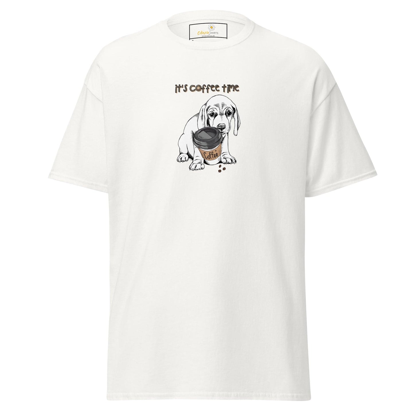 Art T-shirt Design Tee • Man / Woman • [s-xl] - White / s