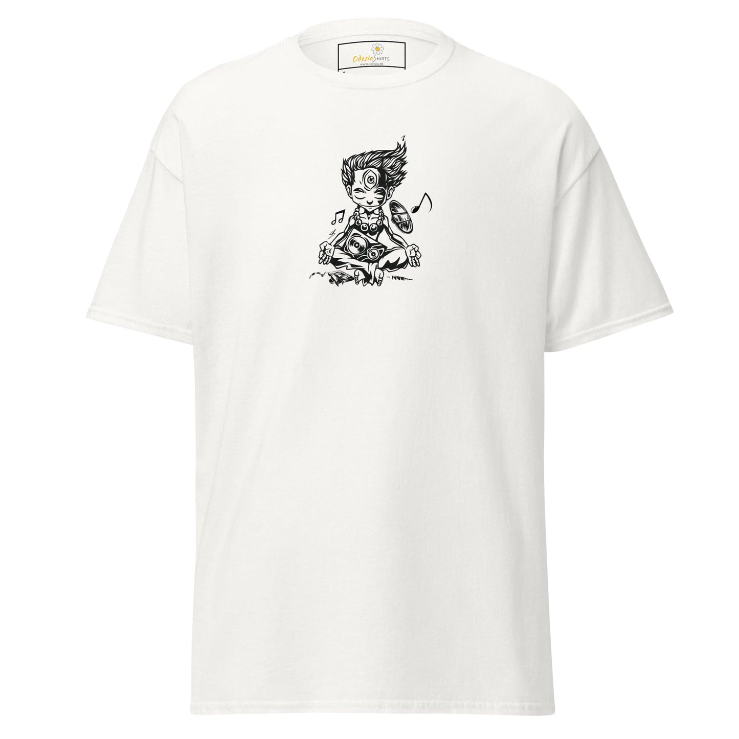 Art T-shirt Design Tee • Man / Woman • [s-xl] - White / s
