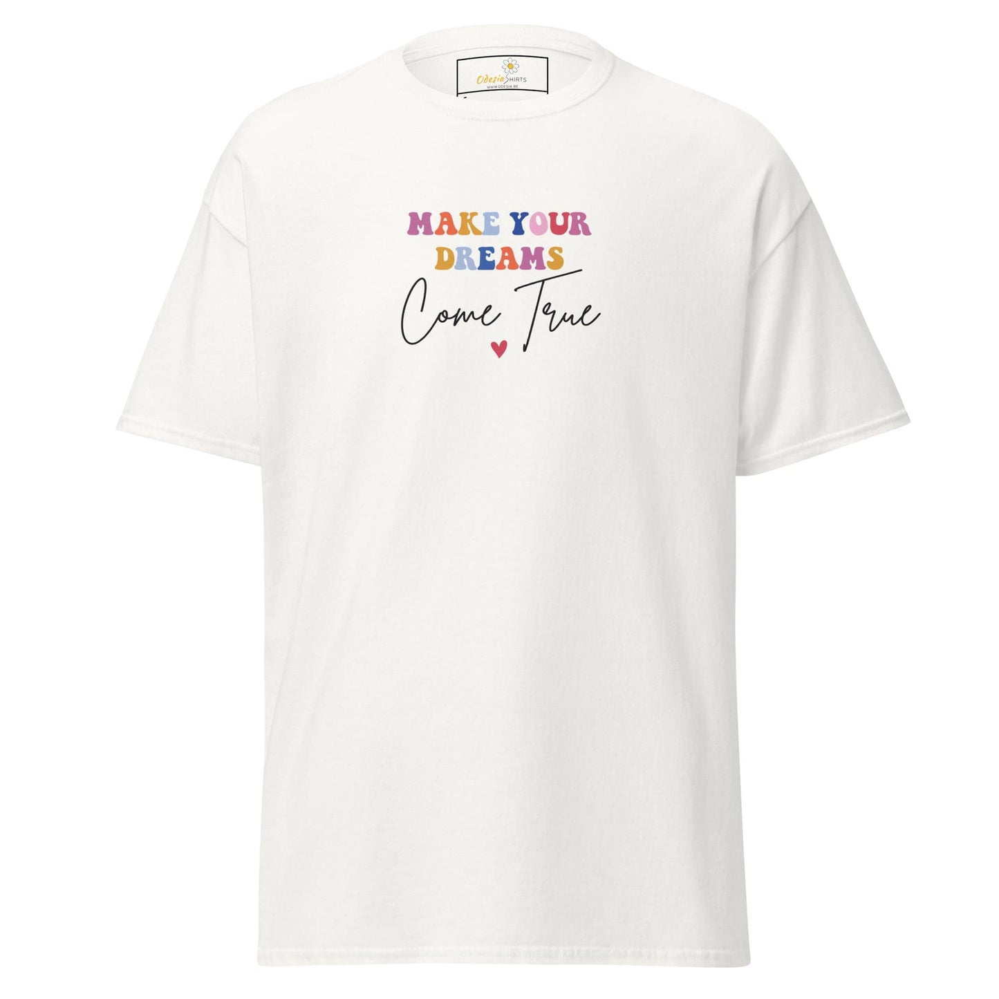 Art T-shirt Design Tee • Man / Woman • [s-xl] - White / s