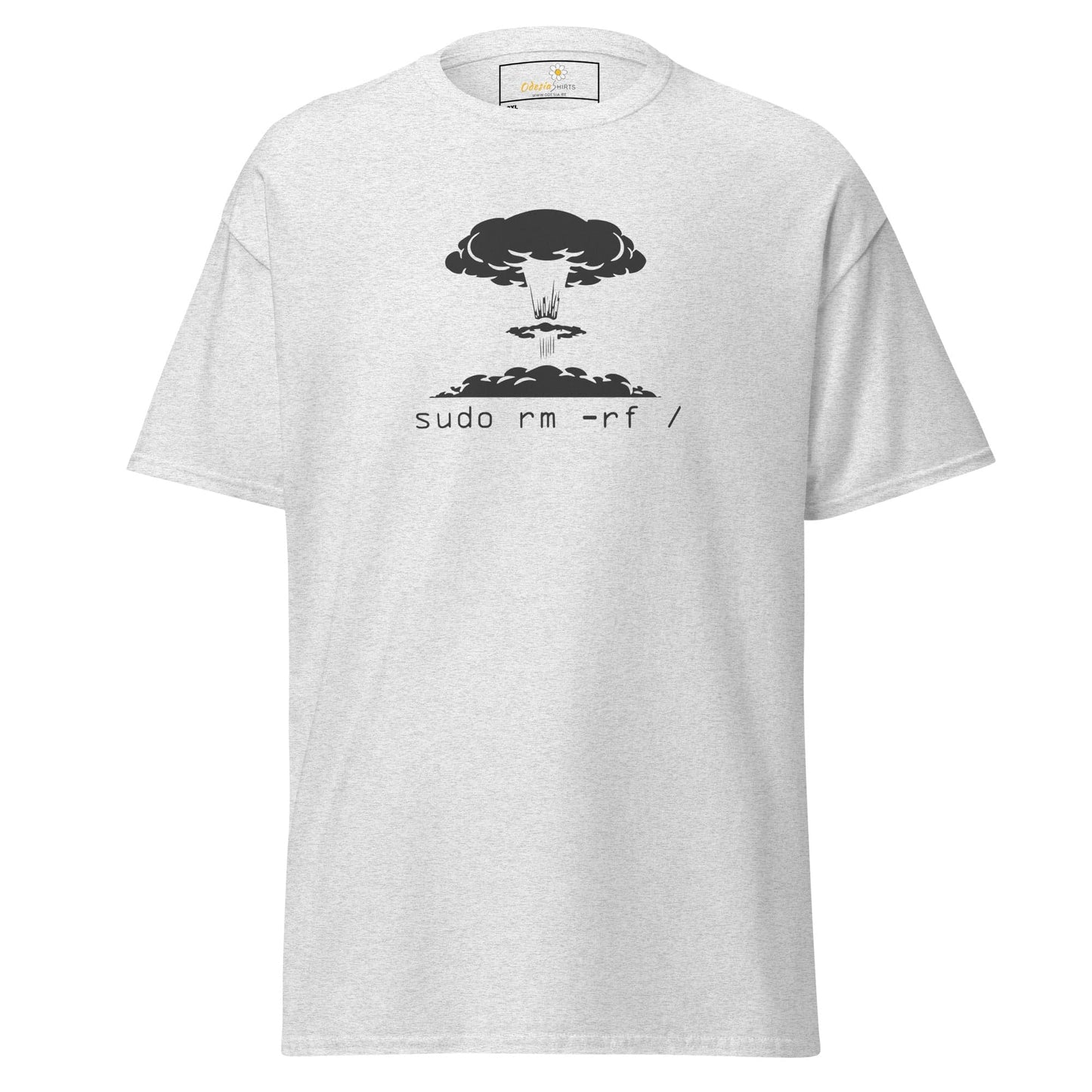 Art T-shirt Design Tee • Men / Women • [2xl-5xl] - Ash / 2xl