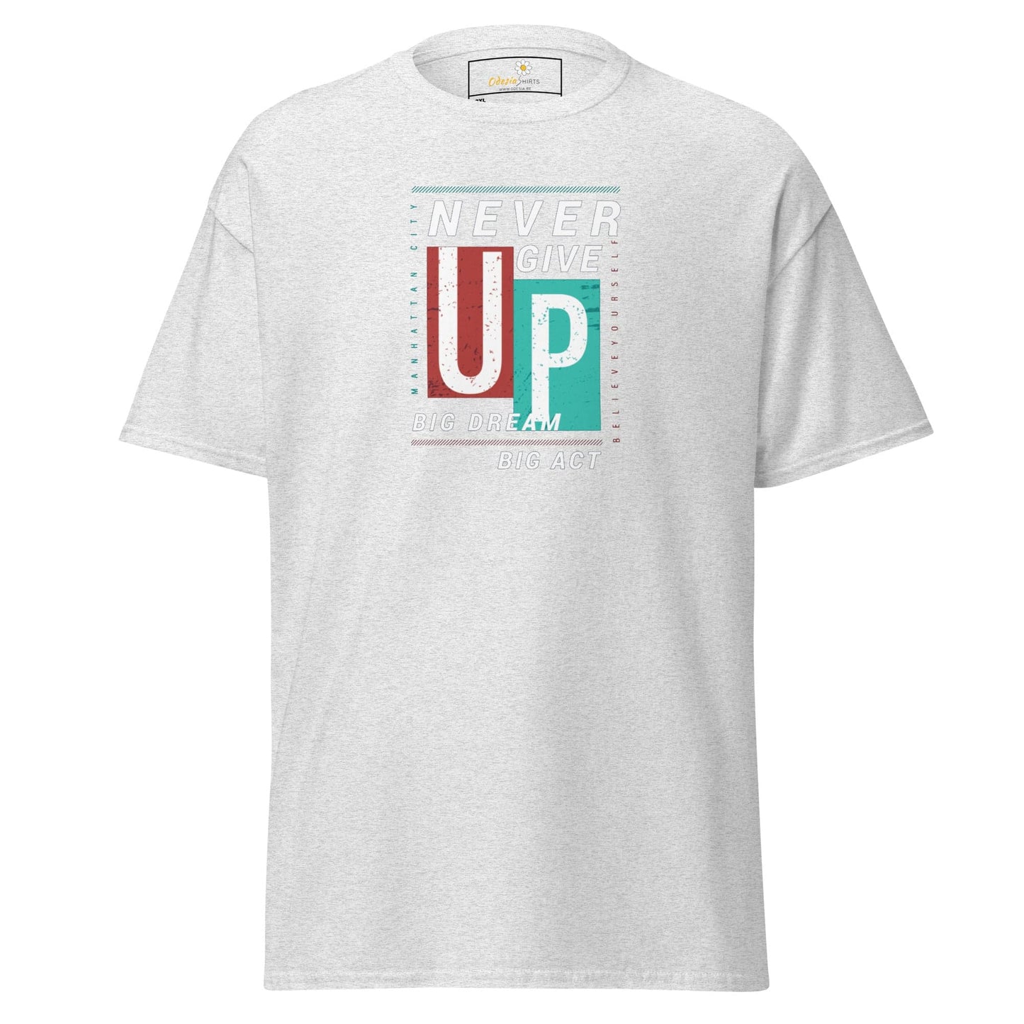 Art T-shirt Design Tee • Men / Women • [2xl-5xl] - Ash / 2xl