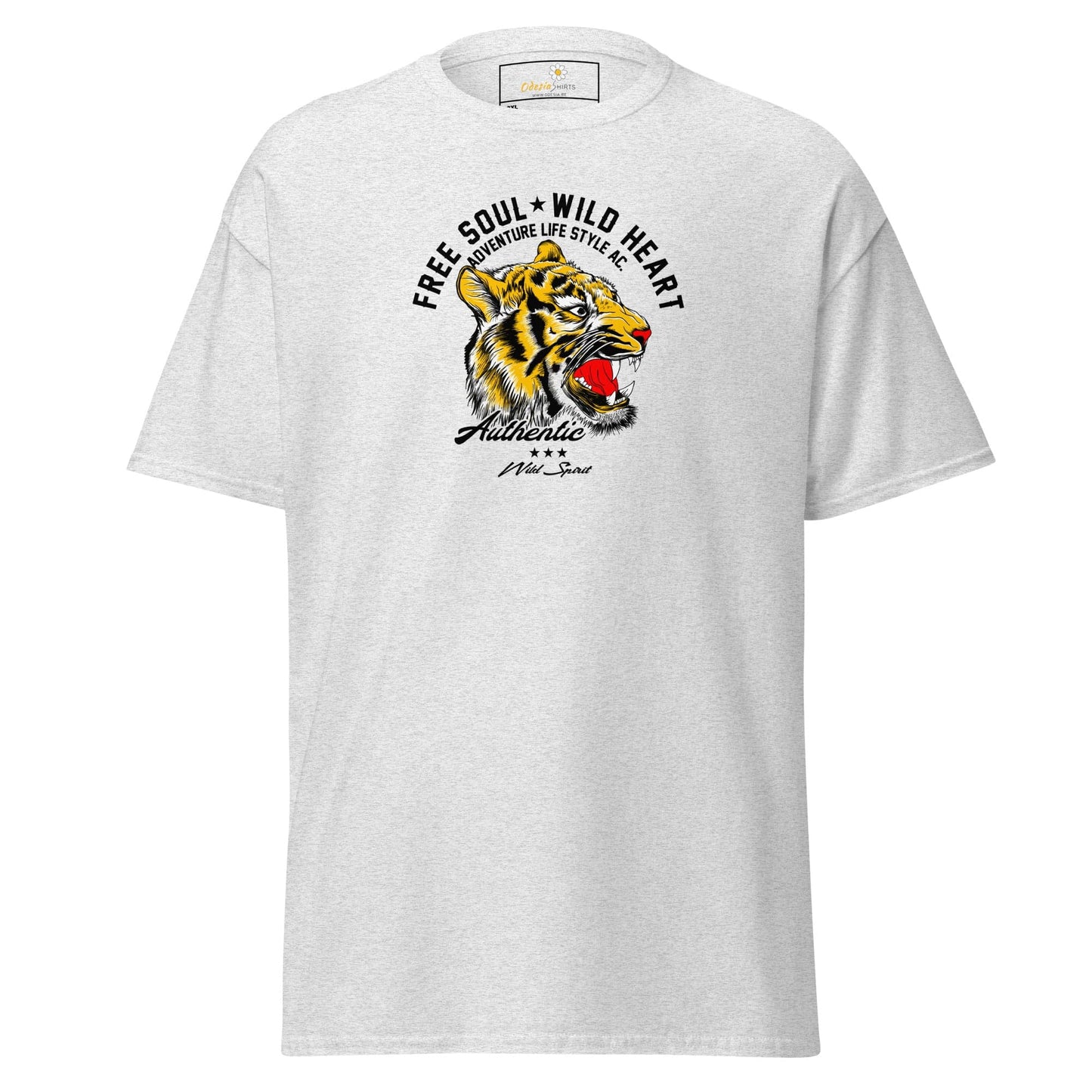 Art T-shirt Design Tee • Men / Women • [2xl-5xl] - Ash / 2xl