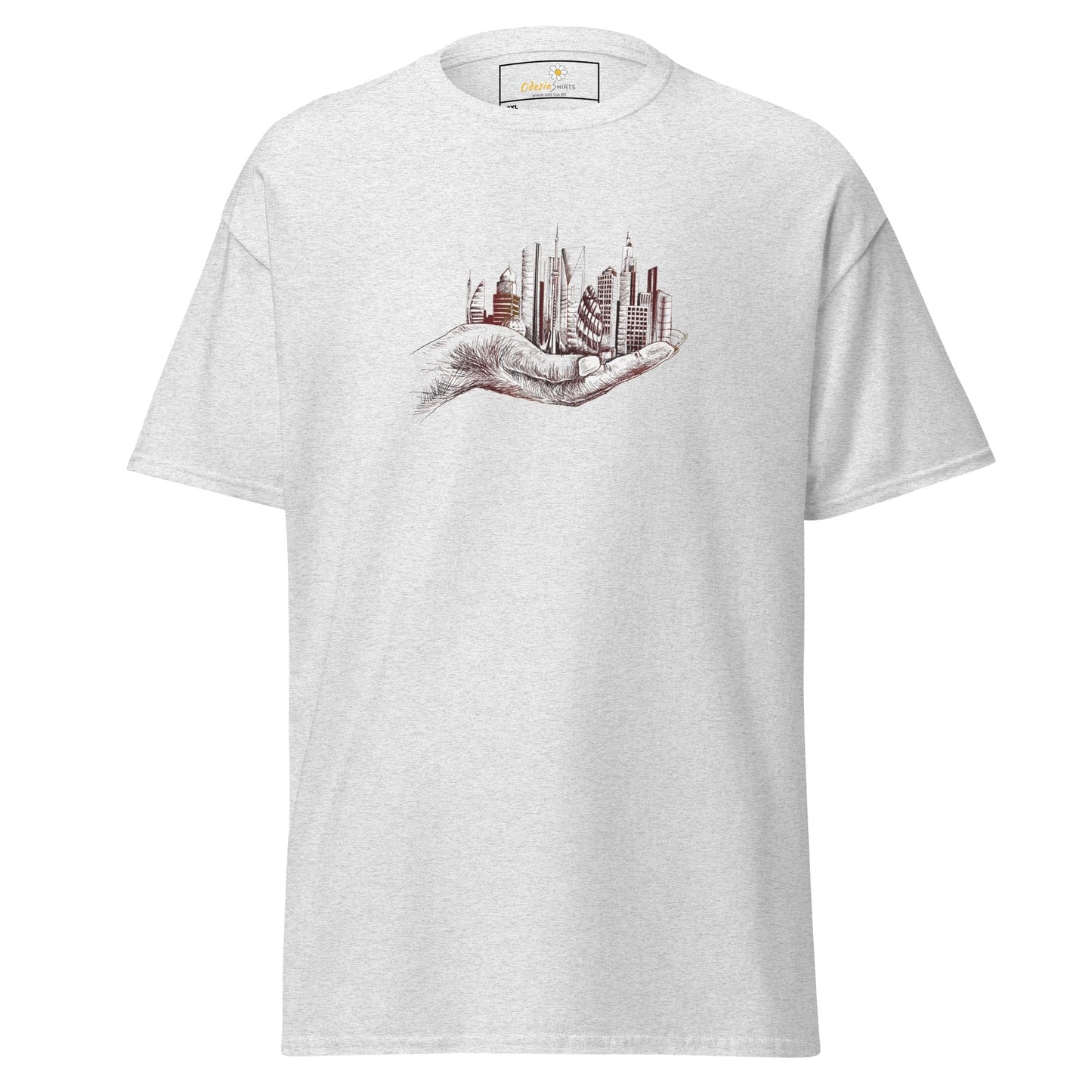 Art T-shirt Design Tee • Men / Women • [2xl-5xl] - Ash / 2xl