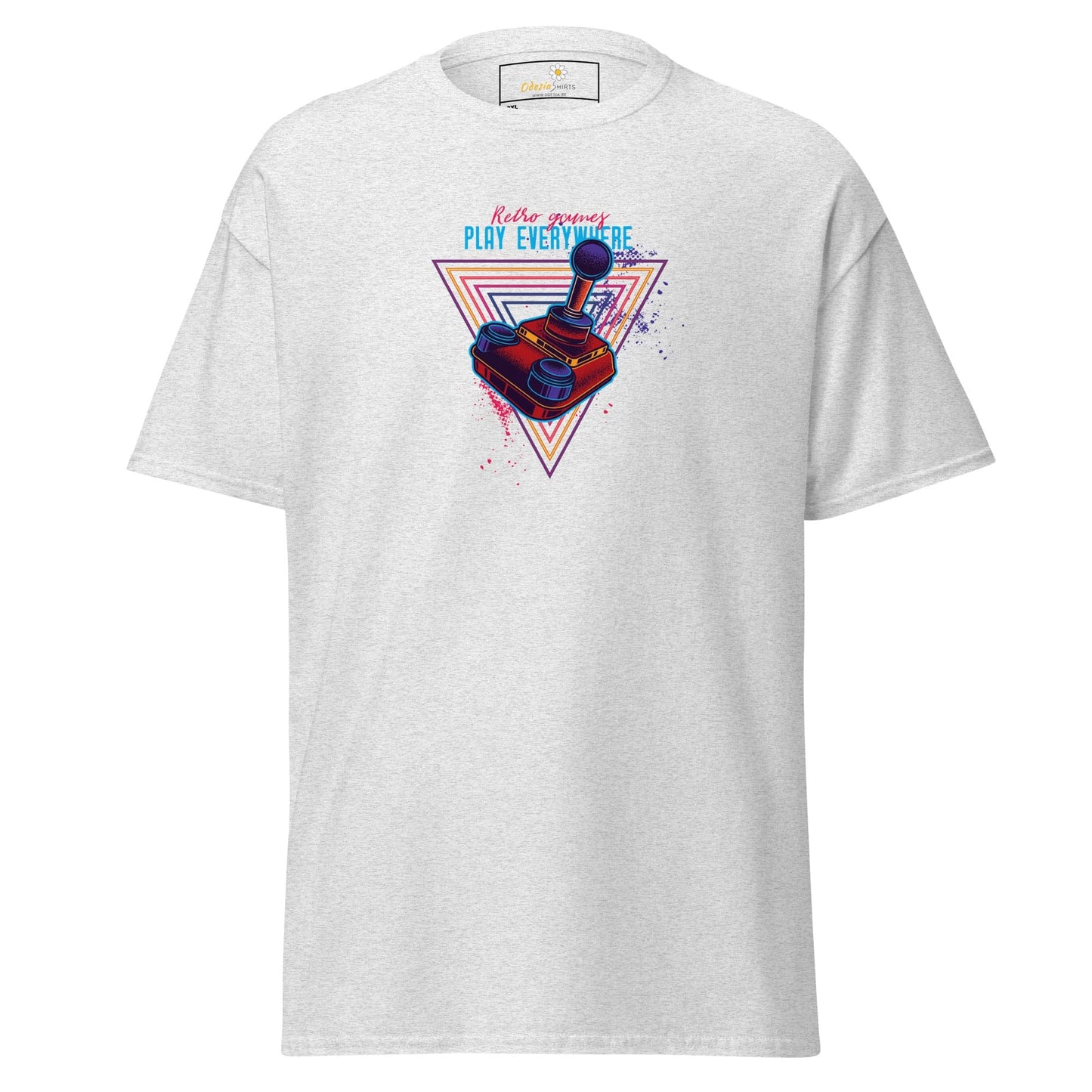 Art T-shirt Design Tee • Men / Women • [2xl-5xl] - Ash / 2xl