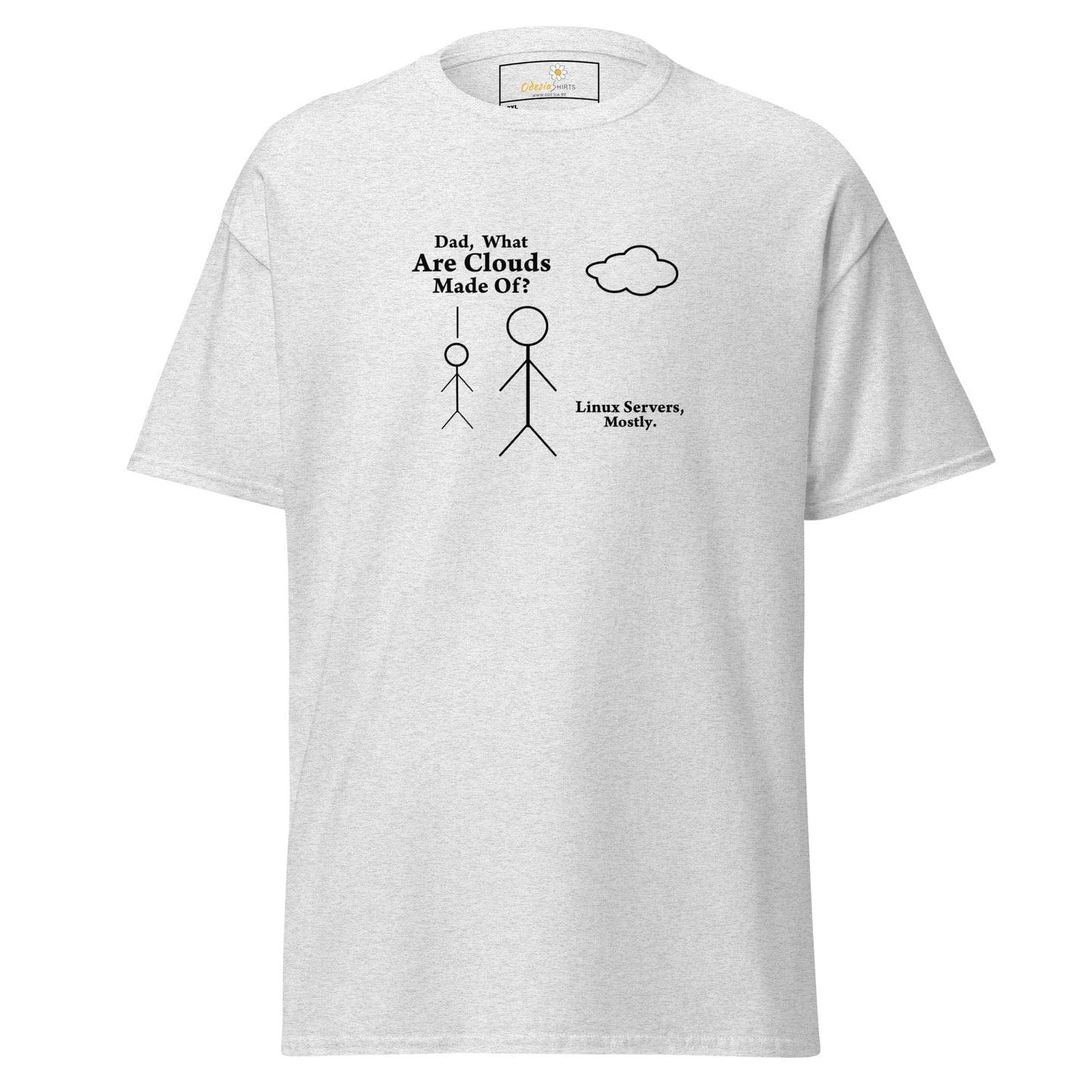 Art T-shirt Design Tee • Men / Women • [2xl-5xl] - Ash / 2xl