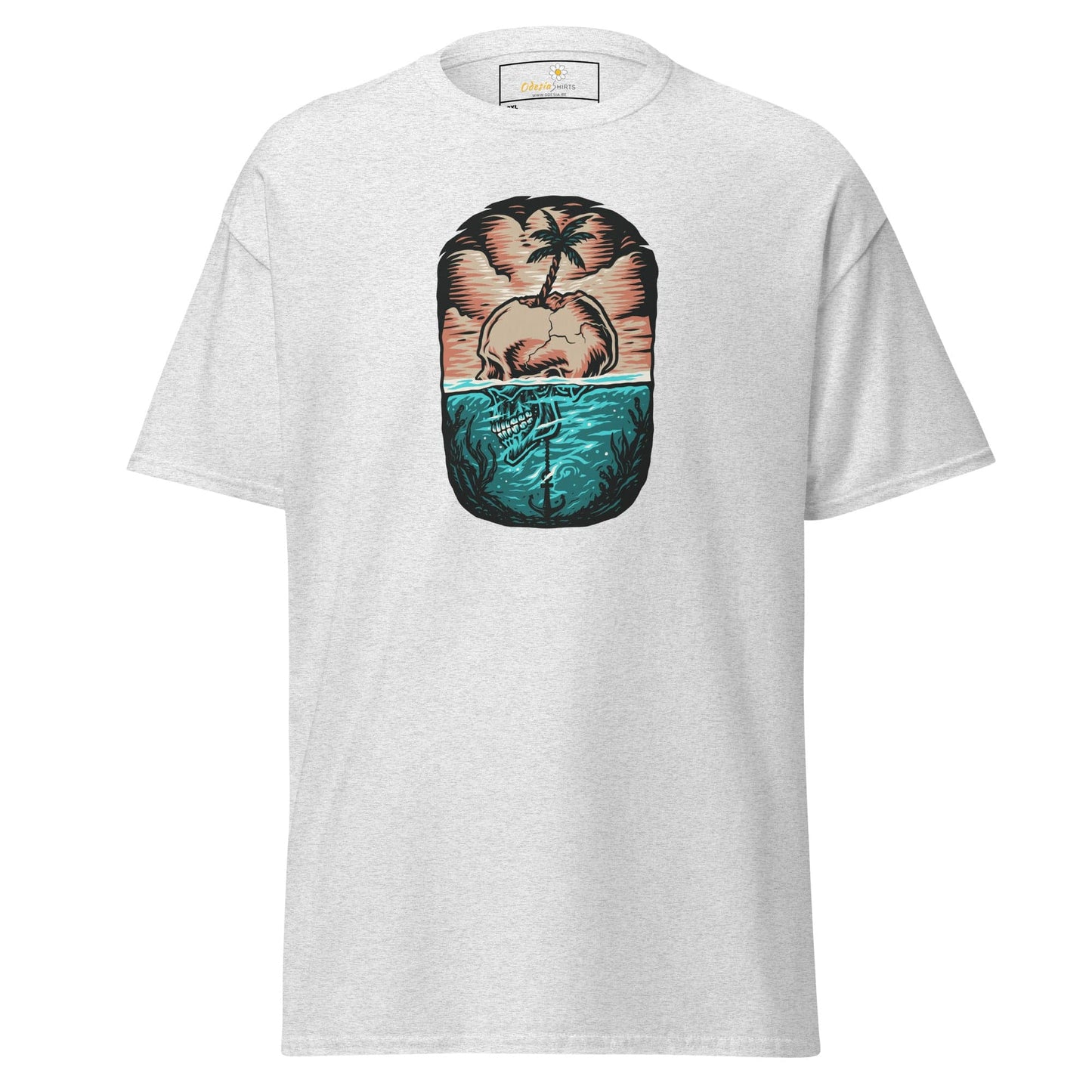Art T-shirt Design Tee • Men / Women • [2xl-5xl] - Ash / 2xl