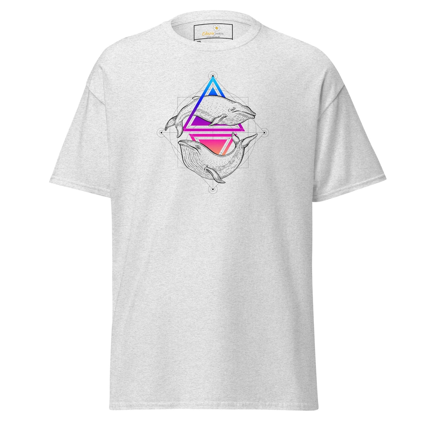 Art T-shirt Design Tee • Men / Women • [2xl-5xl] - Ash / 2xl