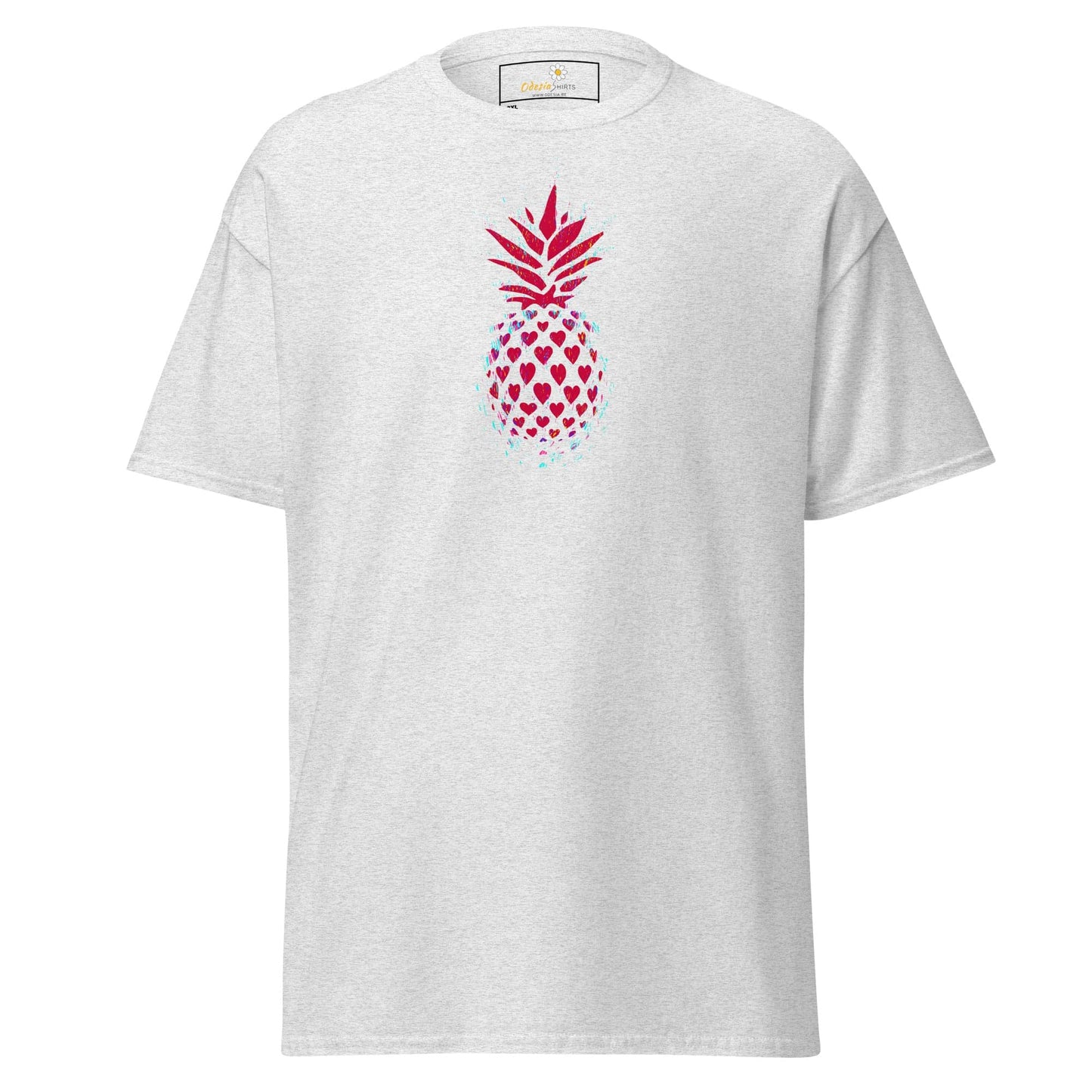 Art T-shirt Design Tee • Men / Women • [2xl-5xl] - Ash / 2xl