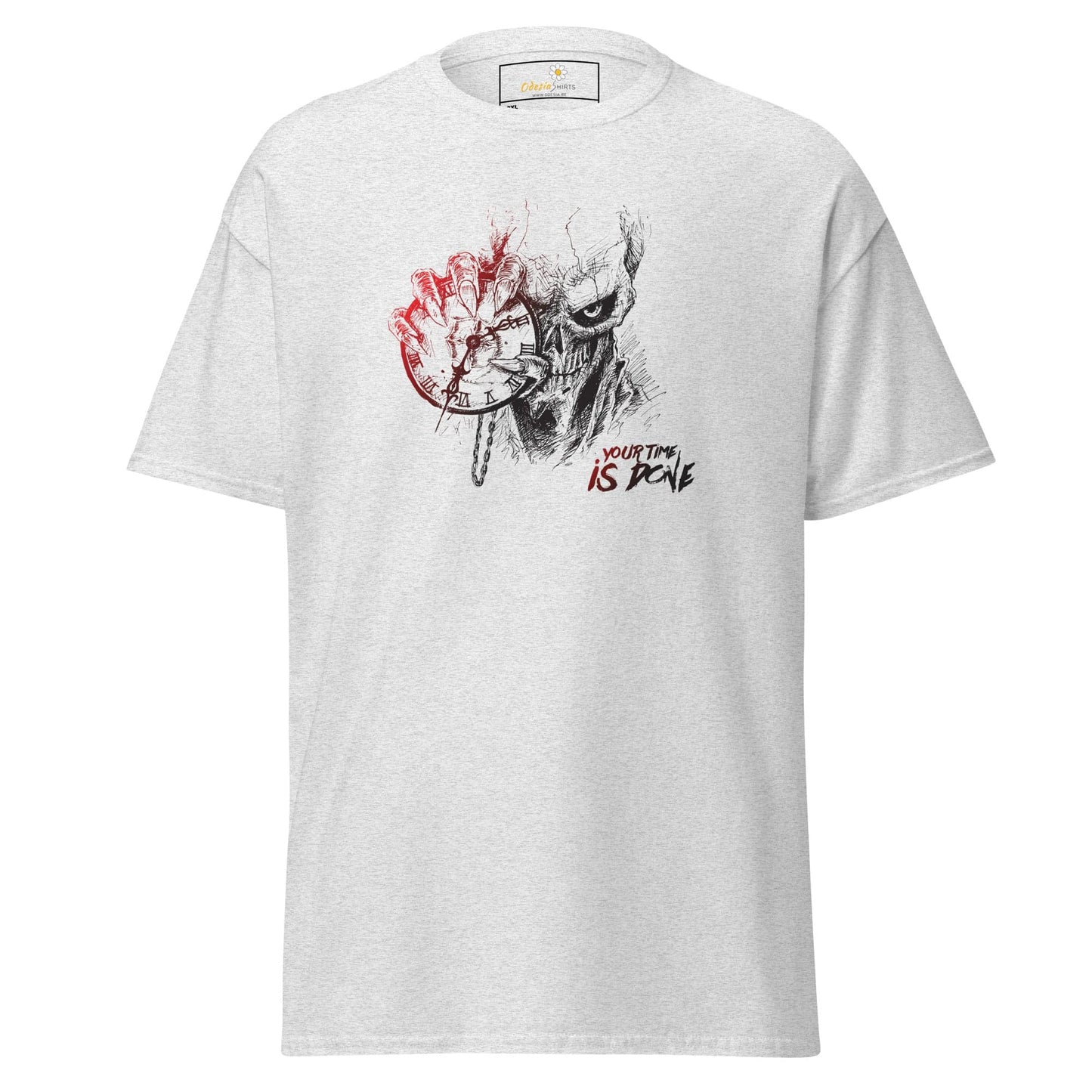 Art T-shirt Design Tee • Men / Women • [2xl-5xl] - Ash / 2xl