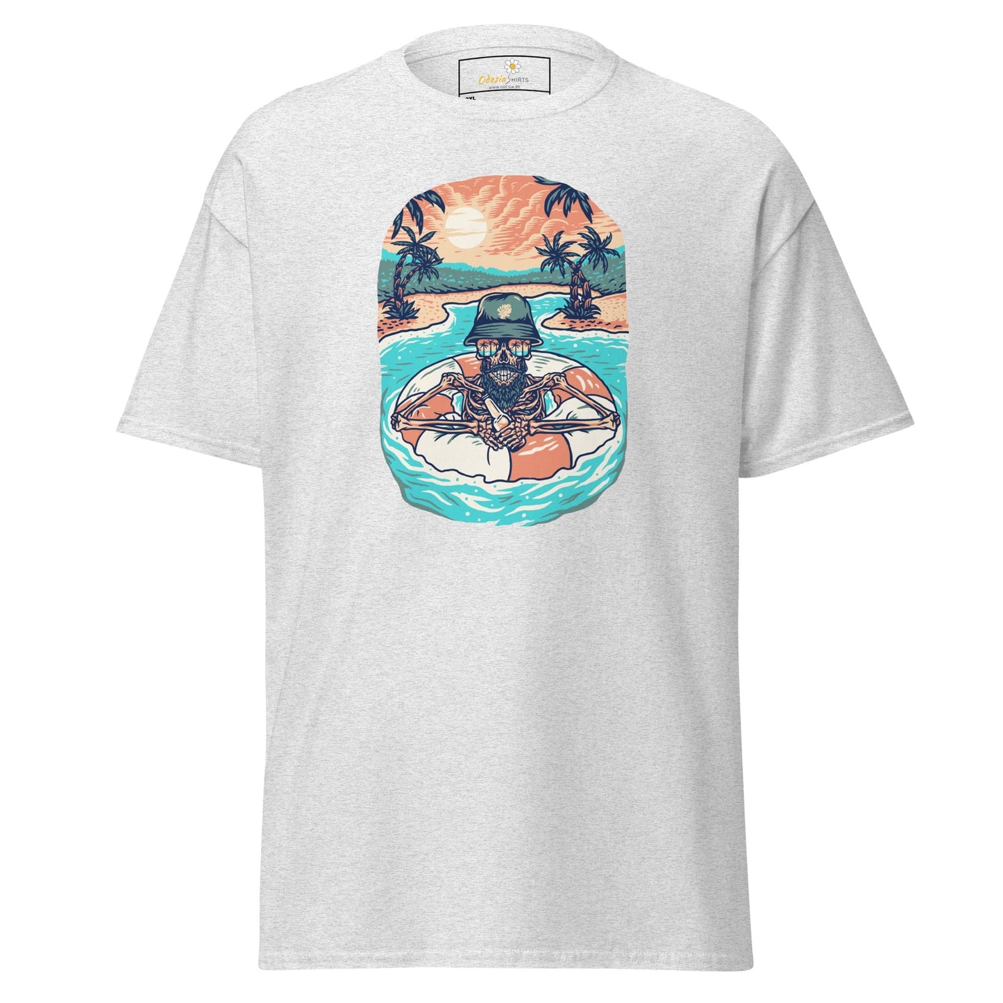 Art T-shirt Design Tee • Men / Women • [2xl-5xl] - Ash / 2xl