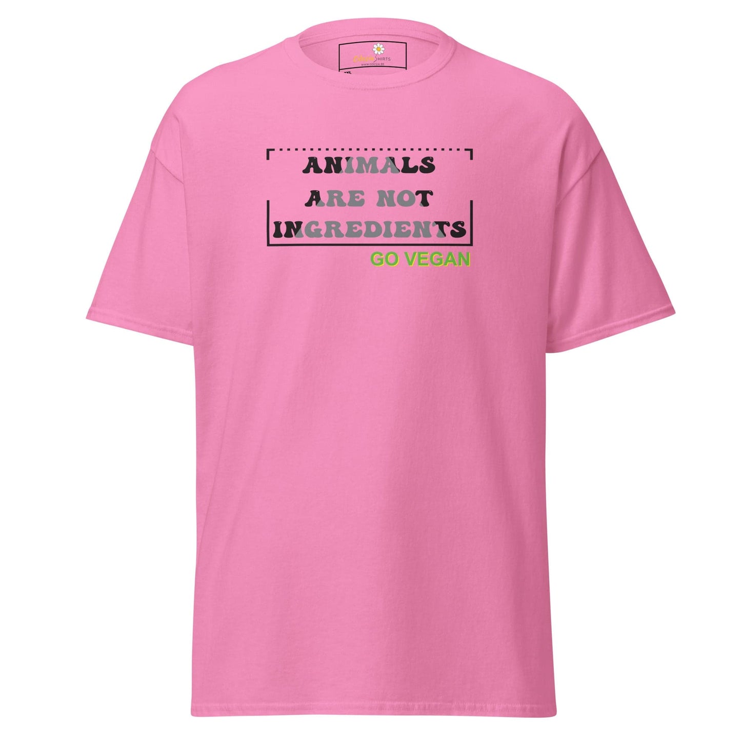 Art T-shirt Design Tee • Men / Women • [2xl-5xl] - Azalea / 2xl
