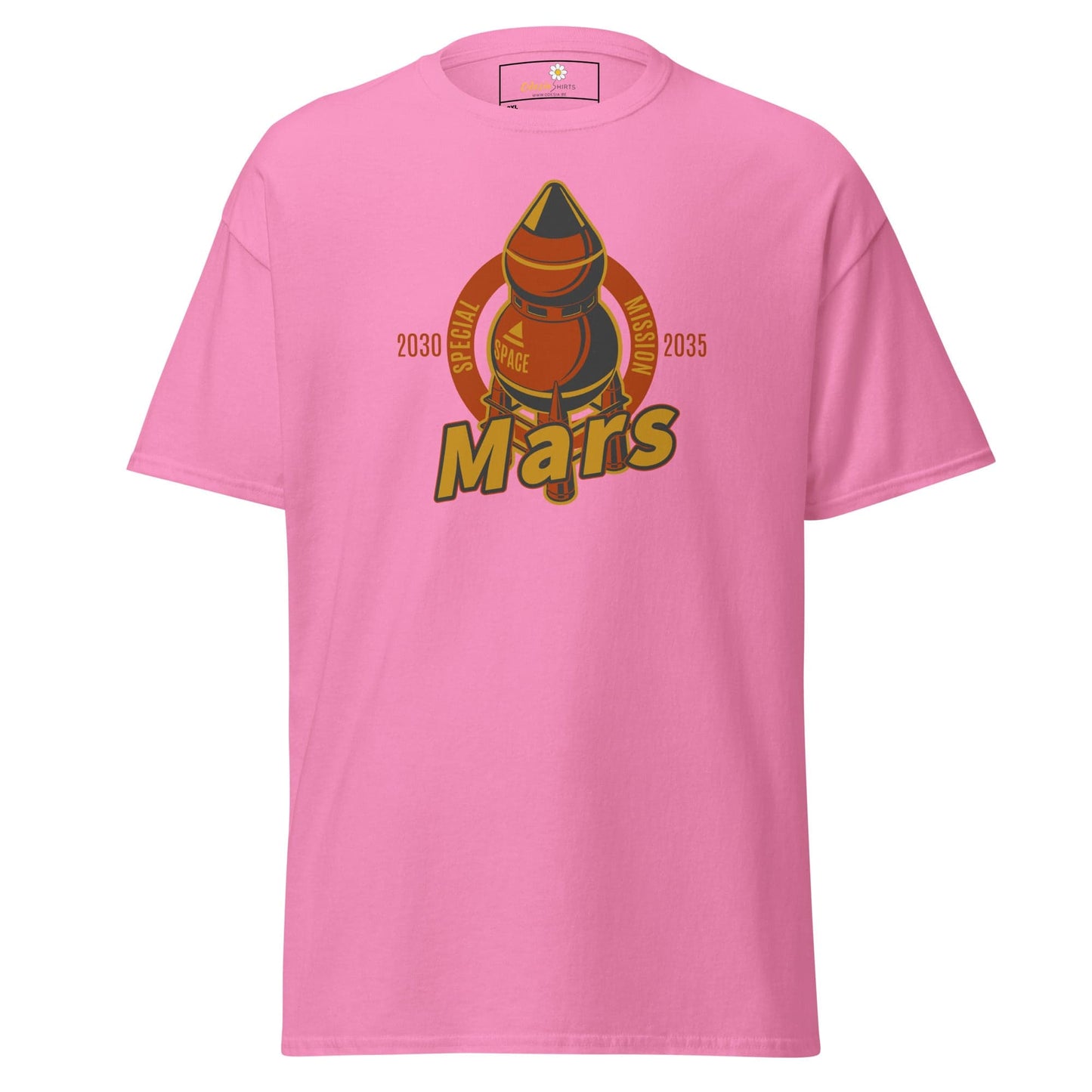Art T-shirt Design Tee • Men / Women • [2xl-5xl] - Azalea / 2xl