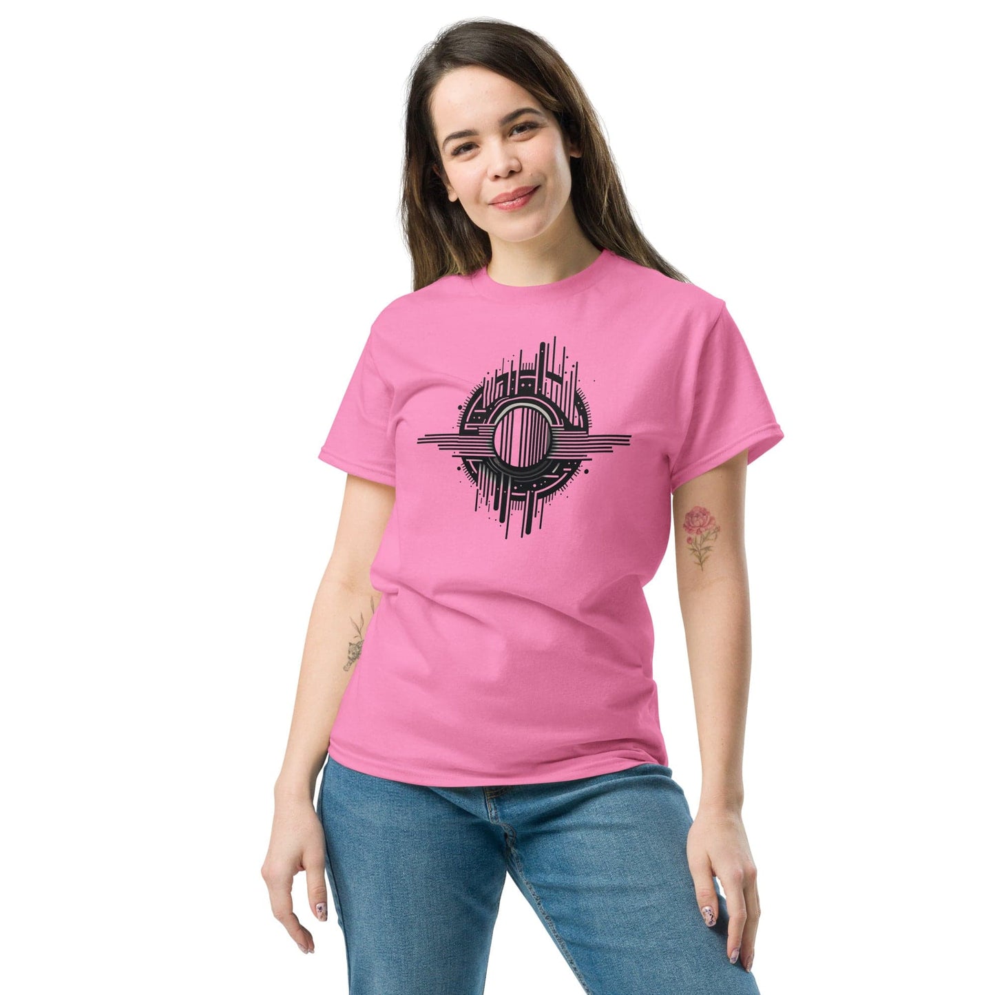 Art T-shirt Design Tee • Men / Women • [2xl-5xl] - Azalea / 2xl