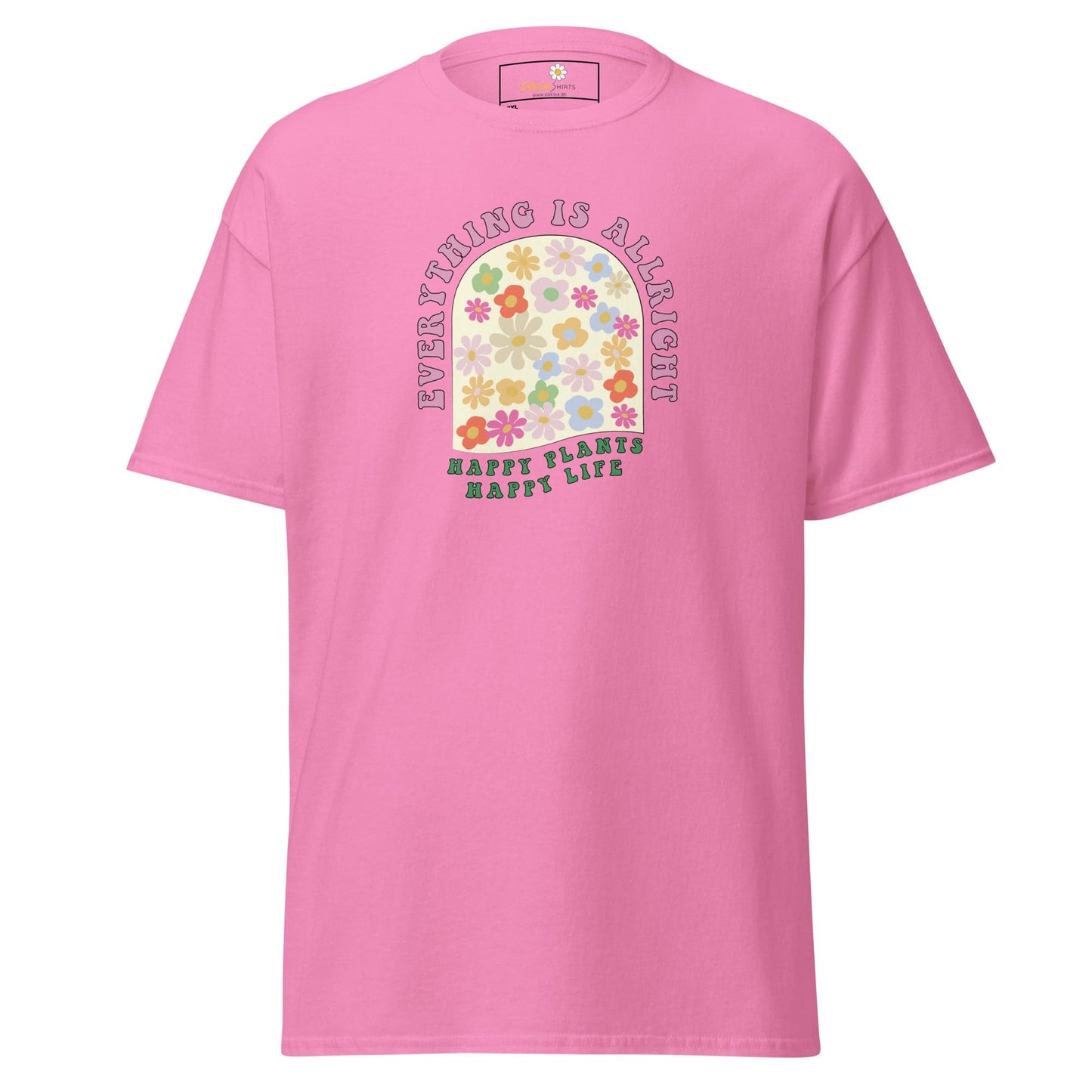 Art T-shirt Design Tee • Men / Women • [2xl-5xl] - Azalea / 2xl