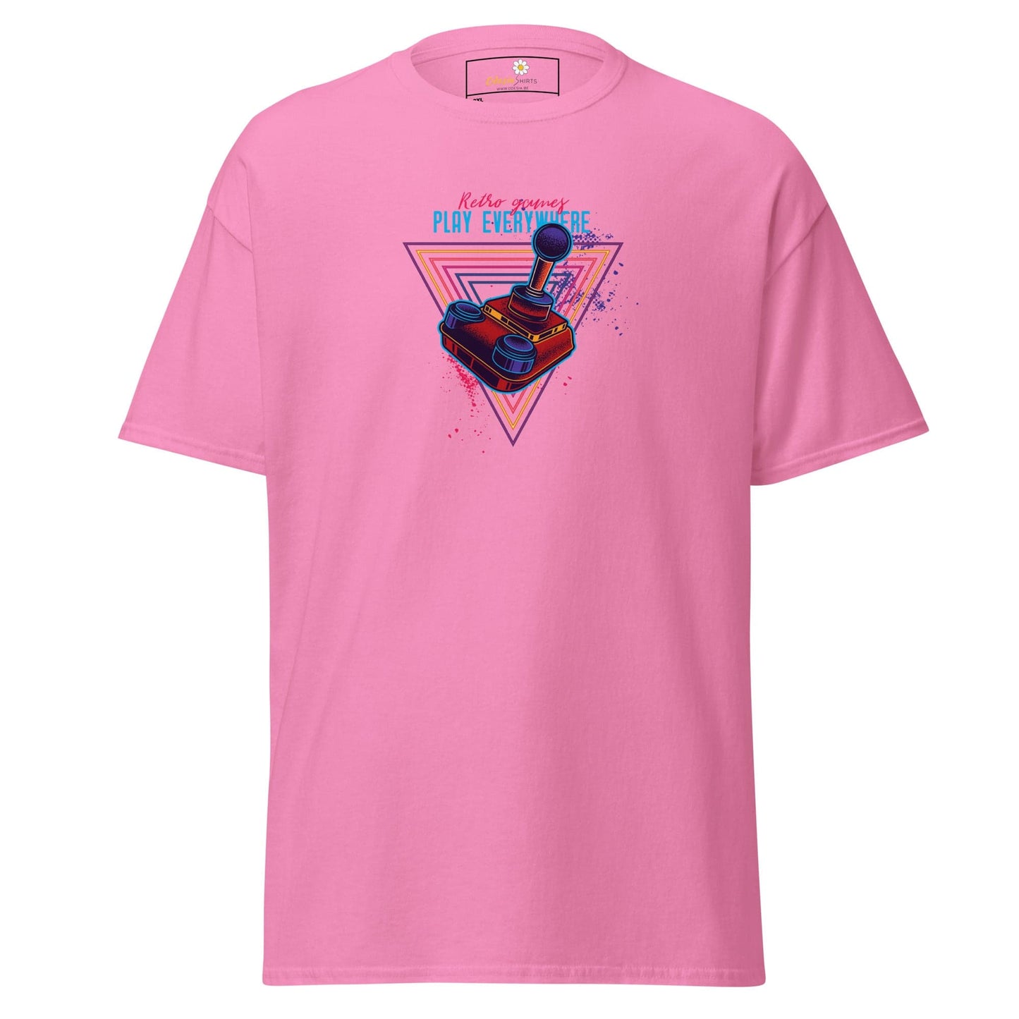 Art T-shirt Design Tee • Men / Women • [2xl-5xl] - Azalea / 2xl