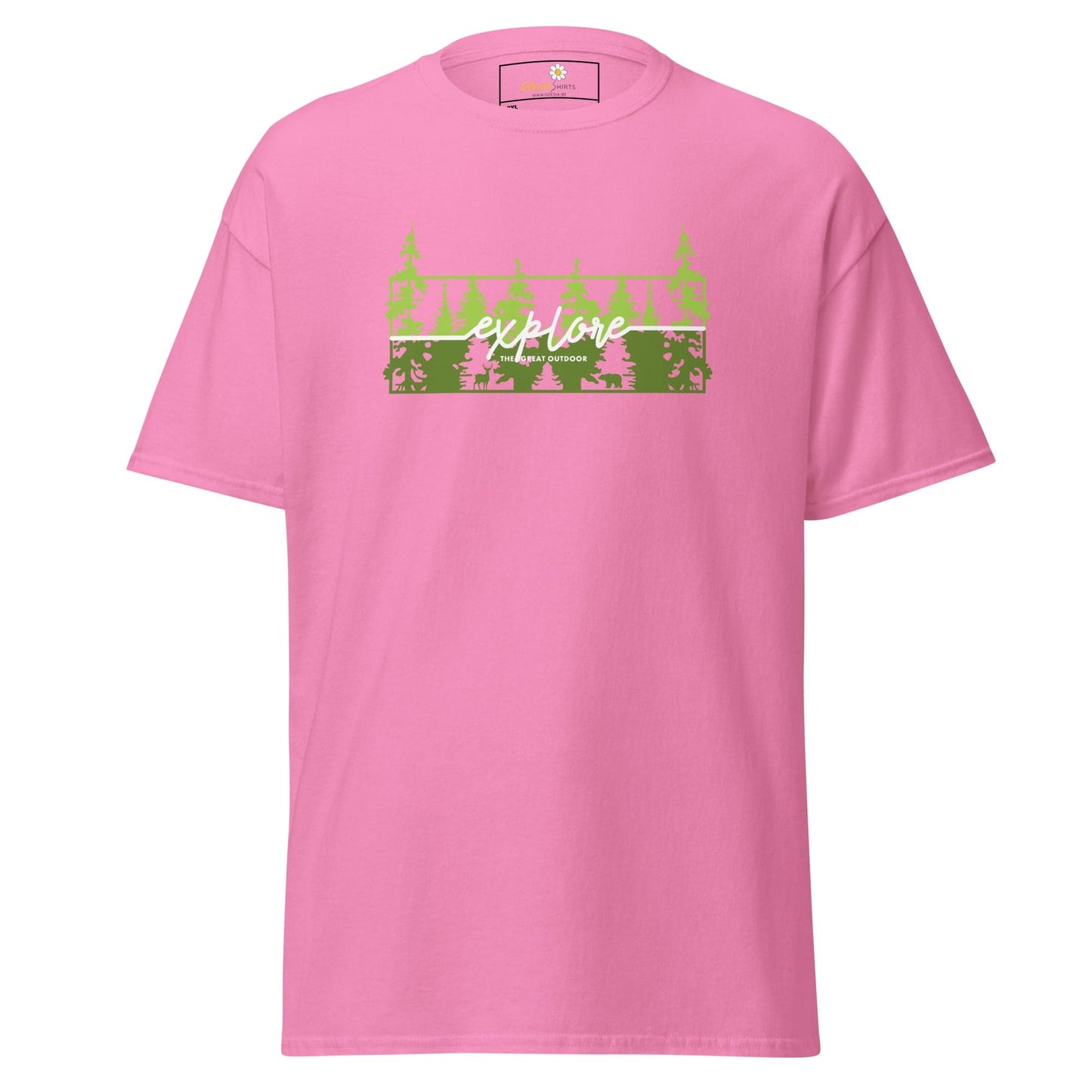 Art T-shirt Design Tee • Men / Women • [2xl-5xl] - Azalea / 2xl