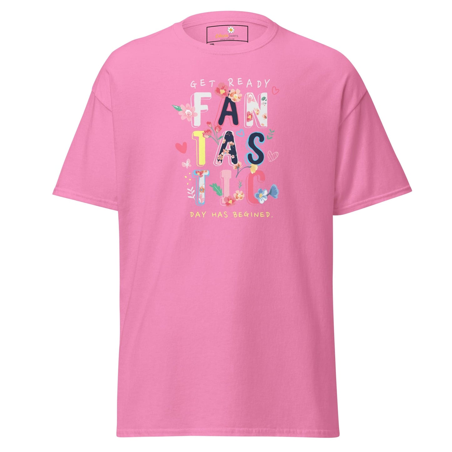 Art T-shirt Design Tee • Men / Women • [2xl-5xl] - Azalea / 2xl