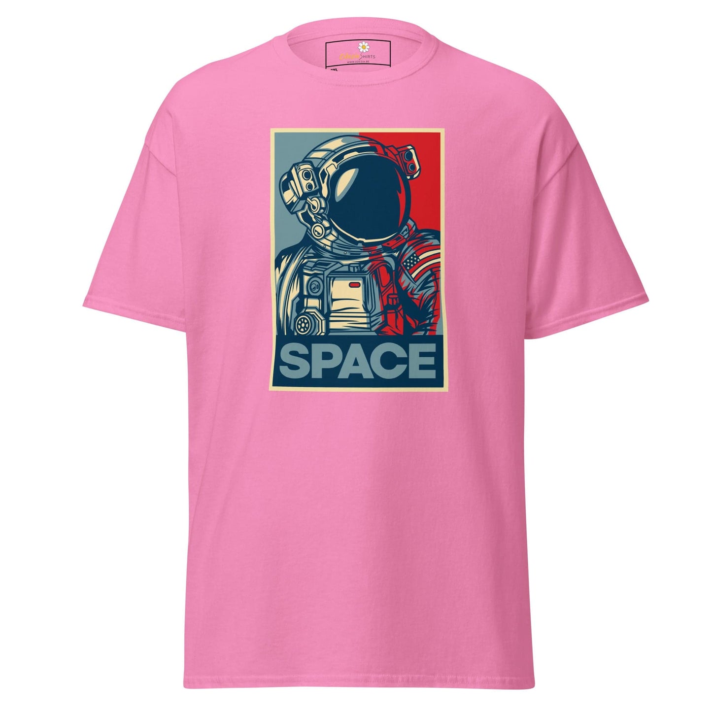 Art T-shirt Design Tee • Men / Women • [2xl-5xl] - Azalea / 2xl