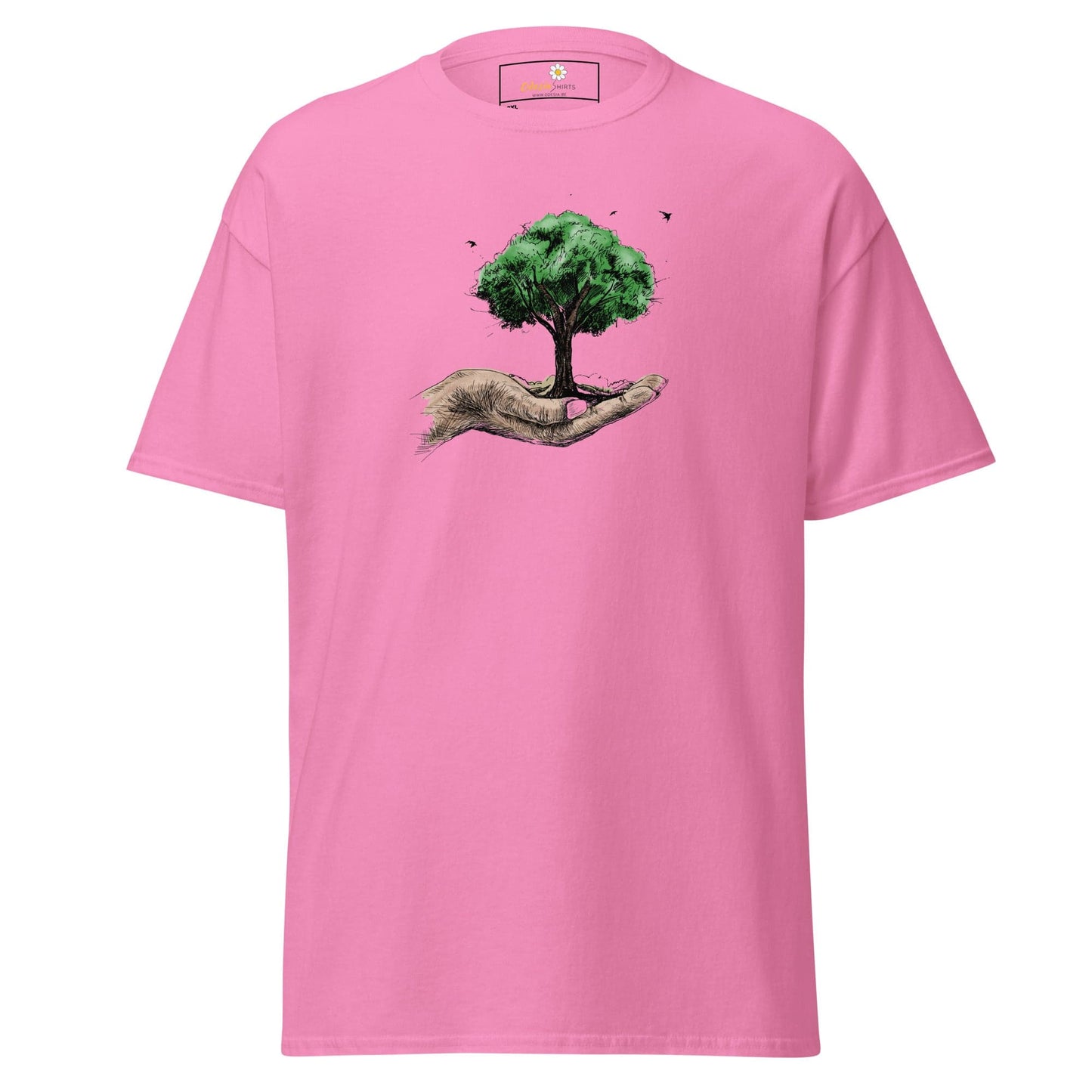 Art T-shirt Design Tee • Men / Women • [2xl-5xl] - Azalea / 2xl