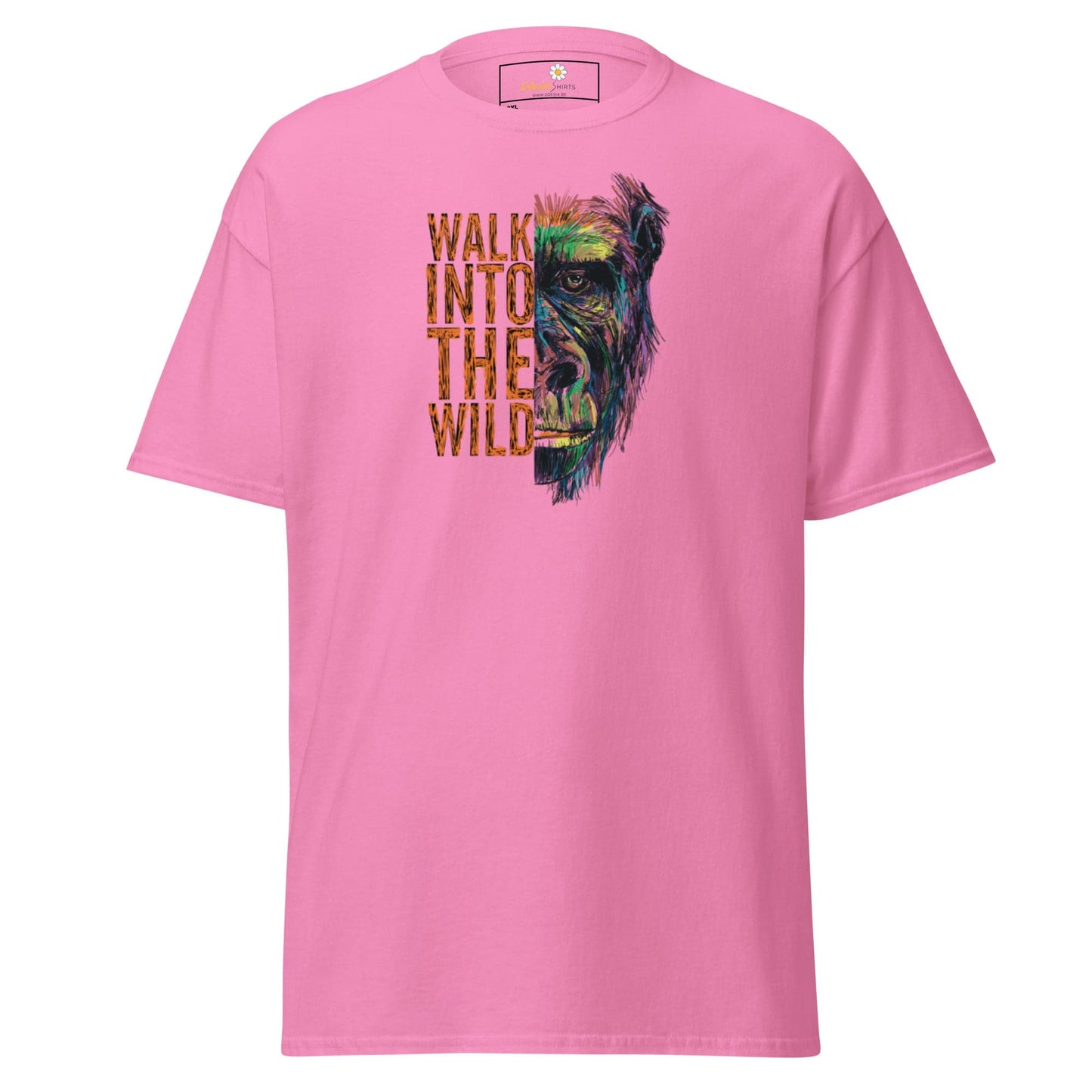 Art T-shirt Design Tee • Men / Women • [2xl-5xl] - Azalea / 2xl