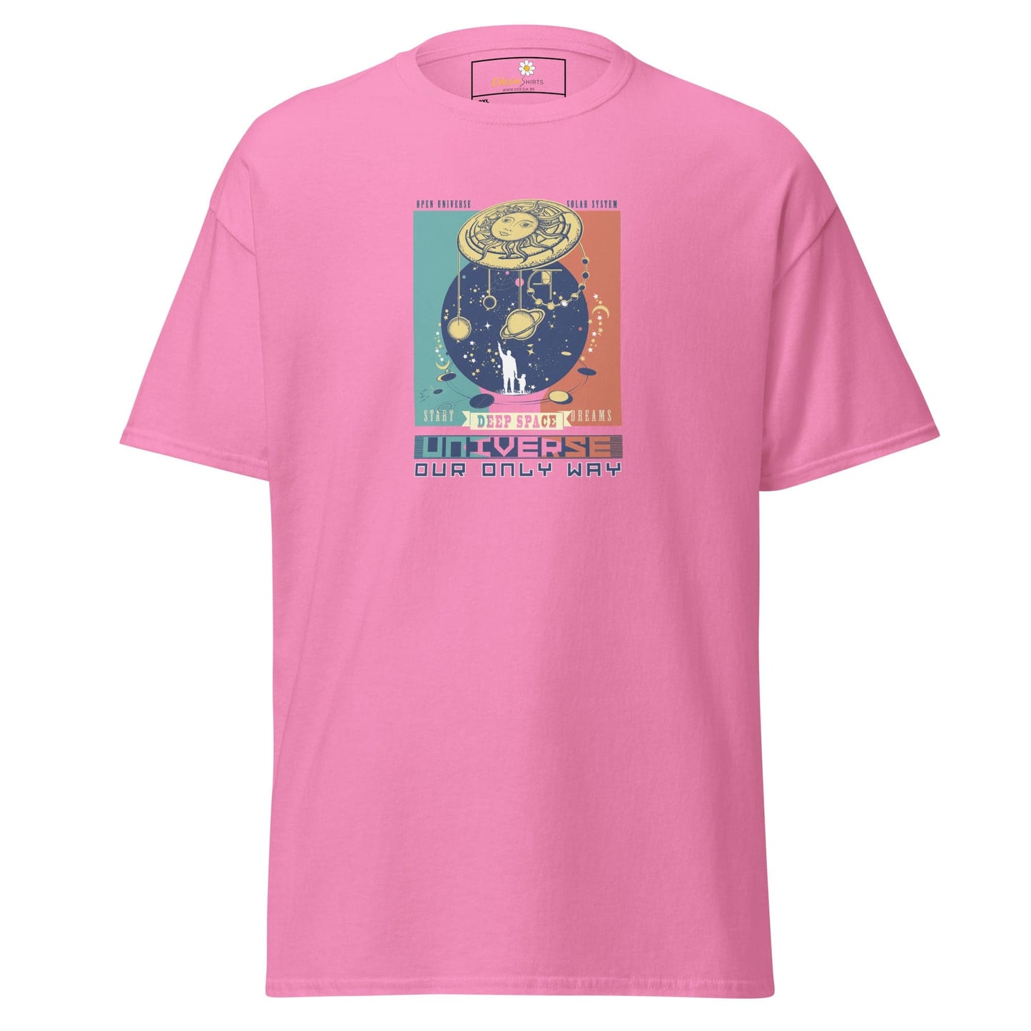 Art T-shirt Design Tee • Men / Women • [2xl-5xl] - Azalea / 2xl