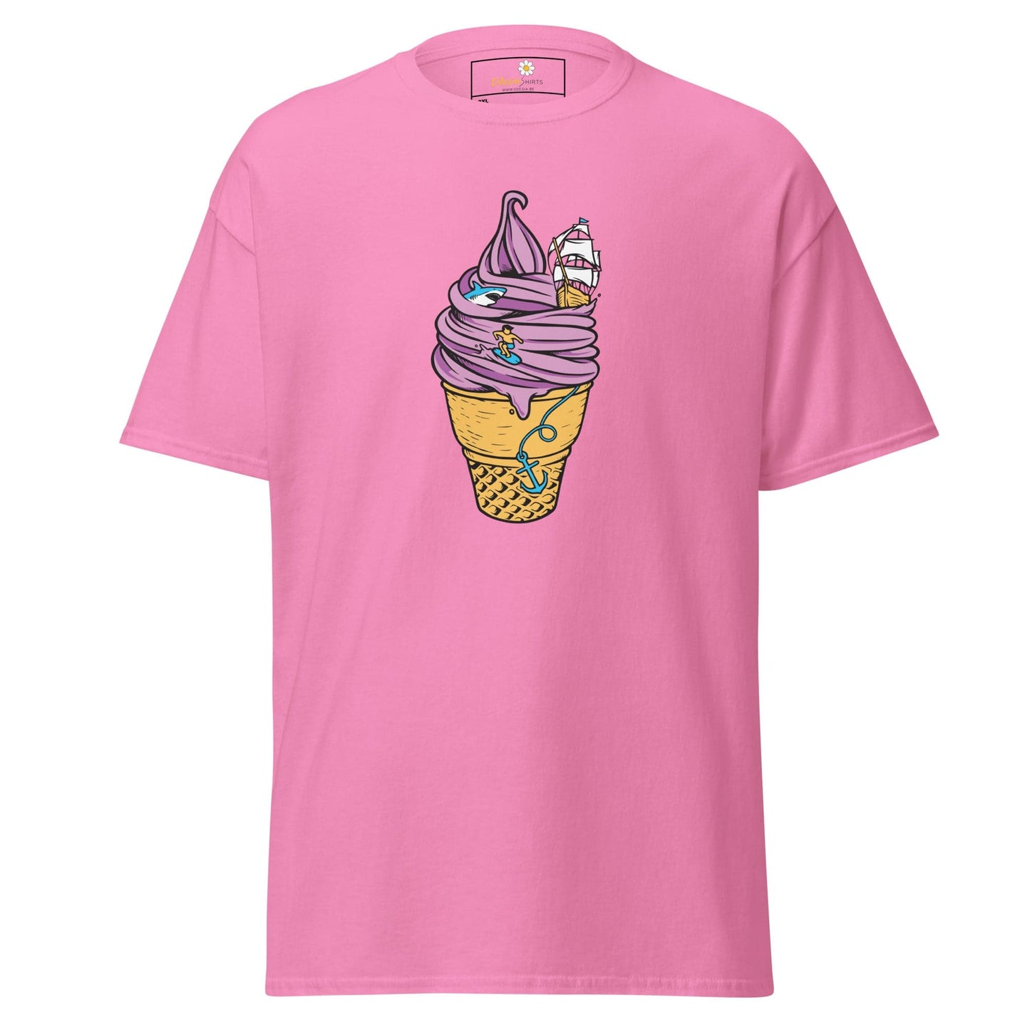 Art T-shirt Design Tee • Men / Women • [2xl-5xl] - Azalea / 2xl