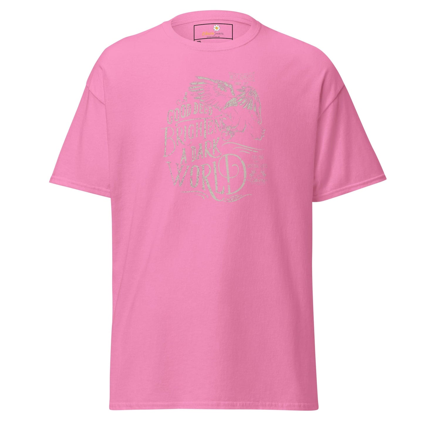Art T-shirt Design Tee • Men / Women • [2xl-5xl] - Azalea / 2xl