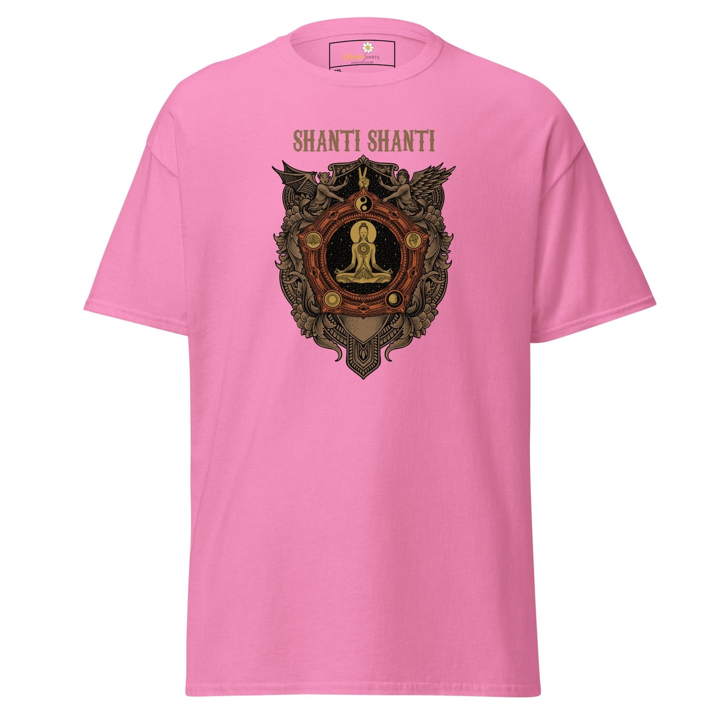 Art T-shirt Design Tee • Men / Women • [2xl-5xl] - Azalea / 2xl