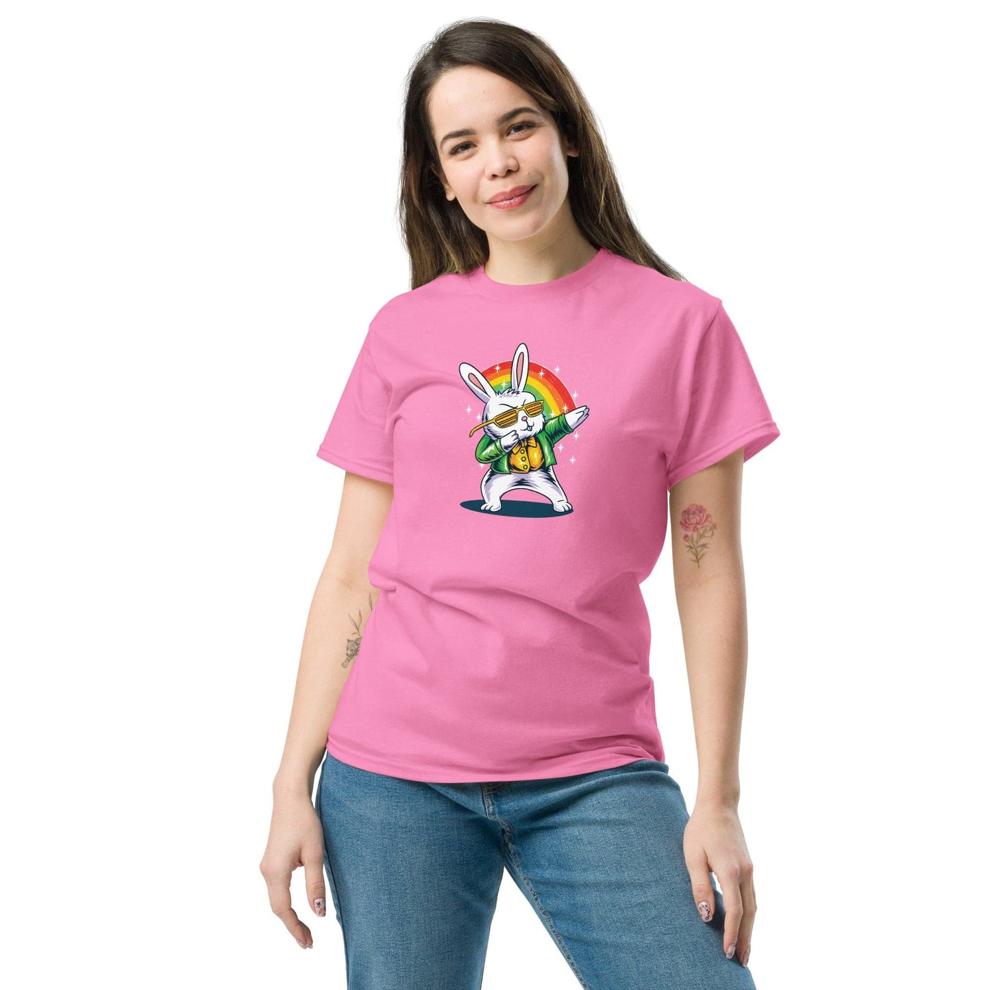 Art T-shirt Design Tee • Men / Women • [2xl-5xl] - Azalea / 2xl