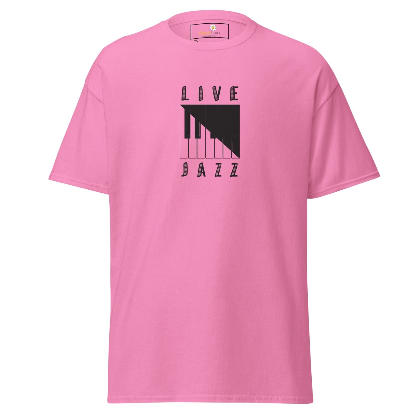 Art T-shirt Design Tee • Men / Women • [2xl-5xl] - Azalea / 2xl