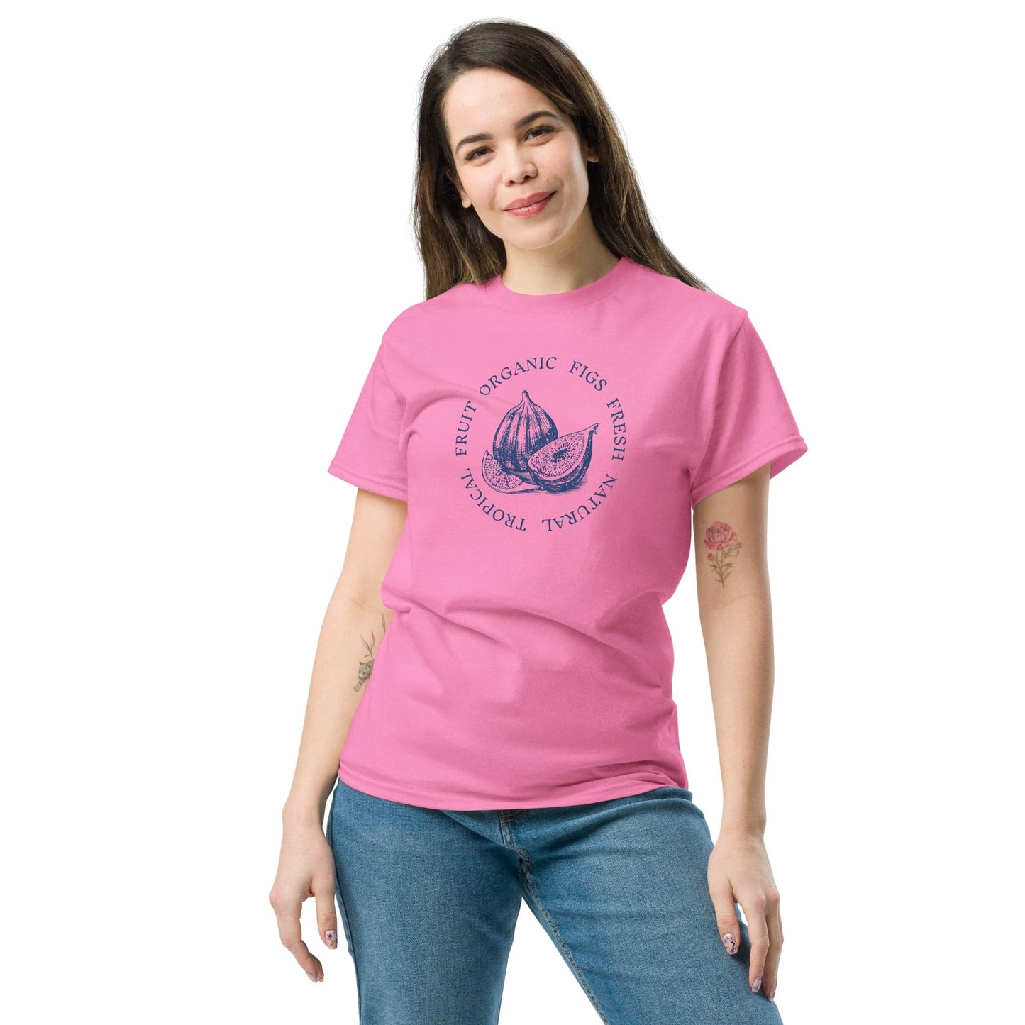 Art T-shirt Design Tee • Men / Women • [2xl-5xl] - Azalea / 2xl