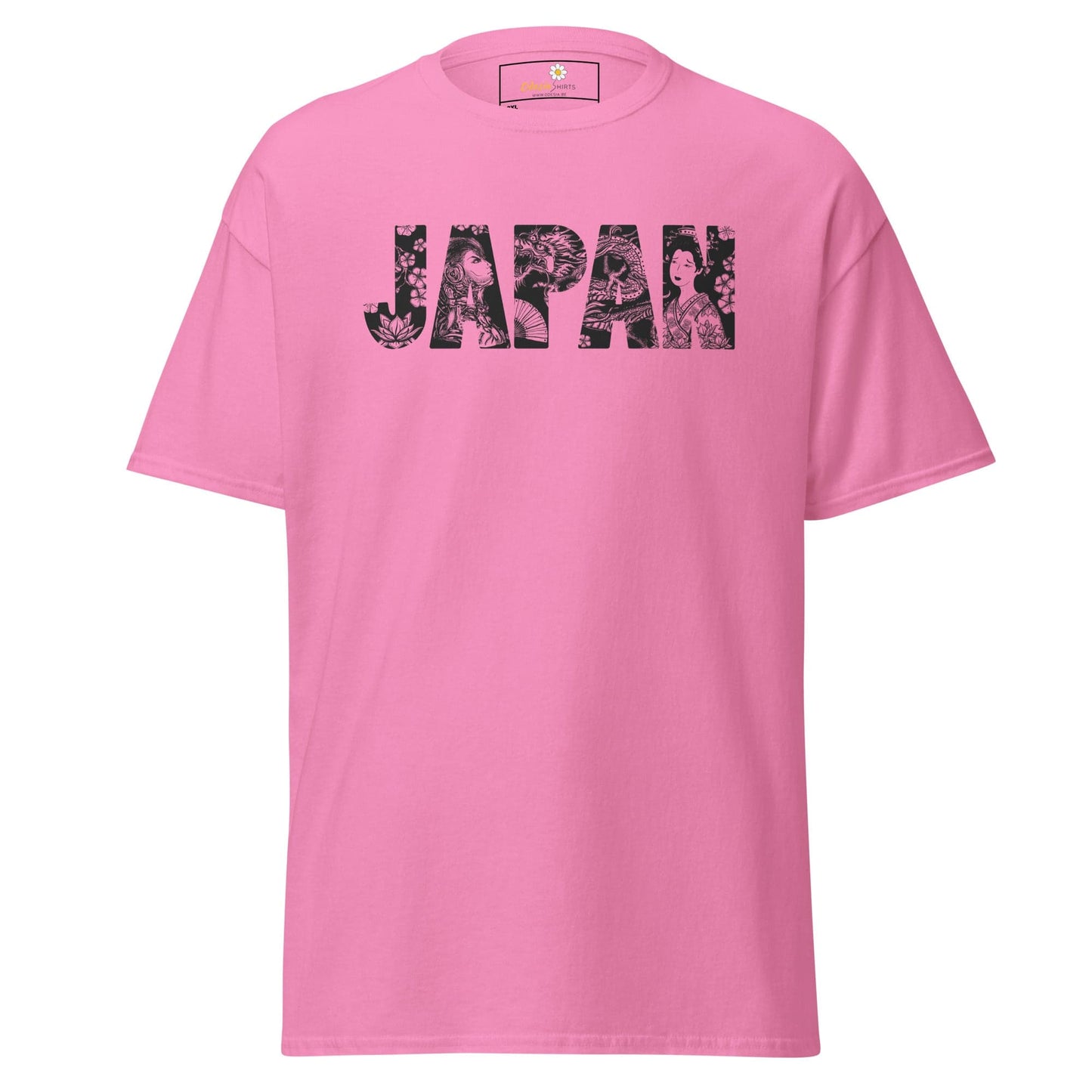 Art T-shirt Design Tee • Men / Women • [2xl-5xl] - Azalea / 2xl
