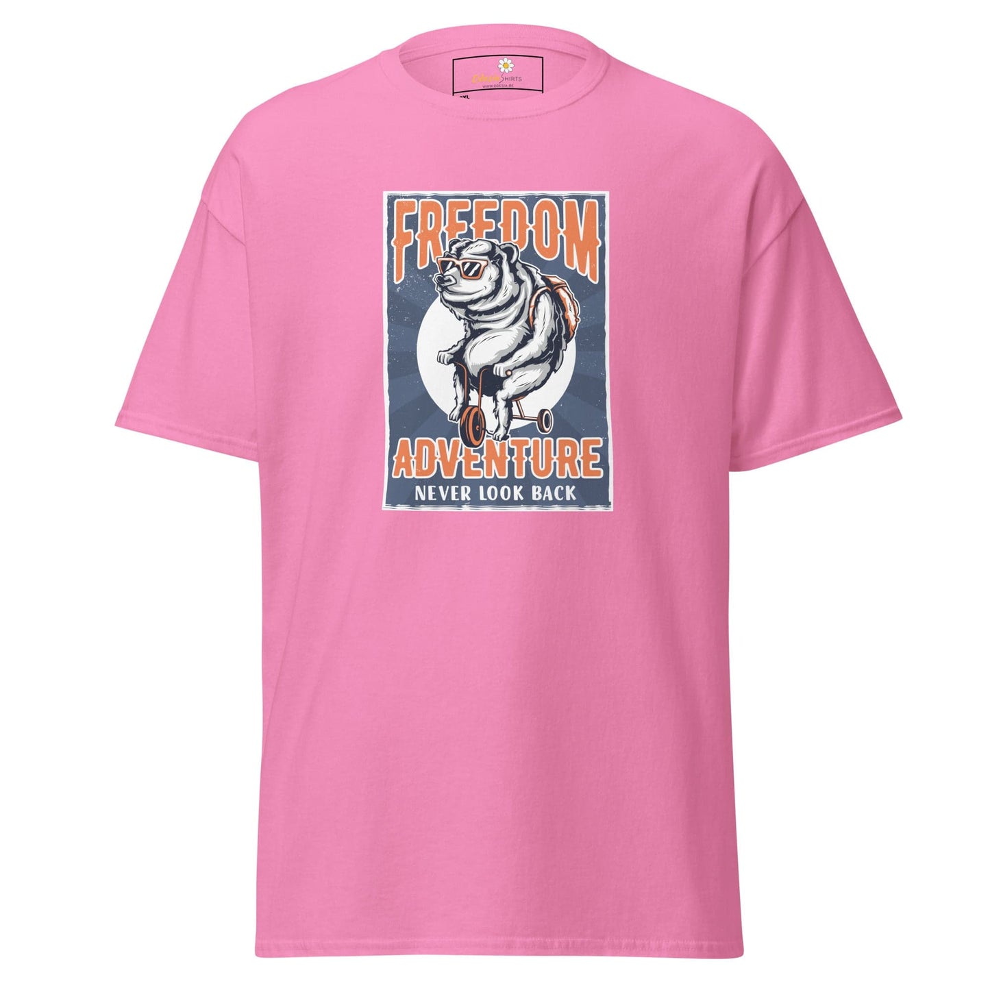 Art T-shirt Design Tee • Men / Women • [2xl-5xl] - Azalea / 2xl