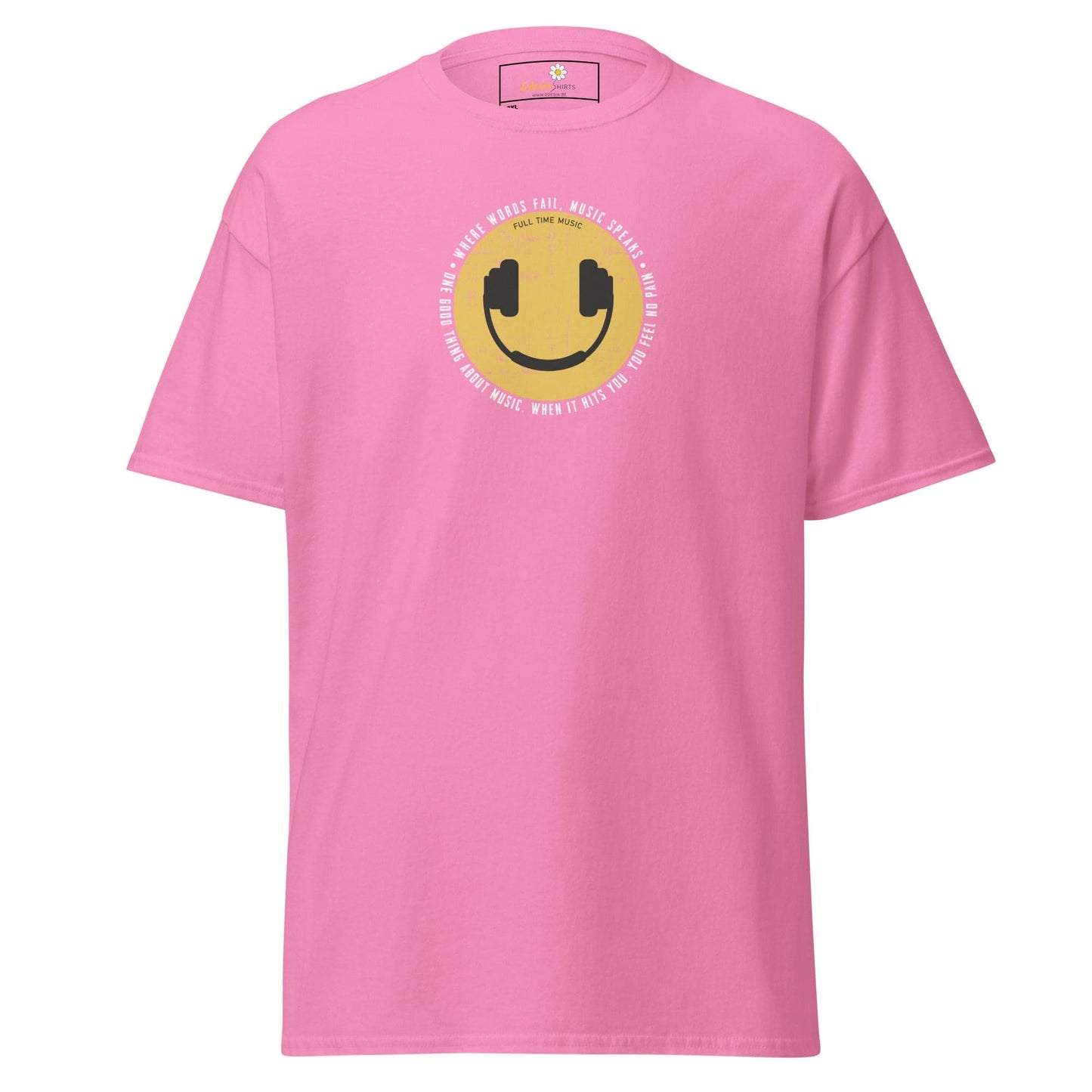 Art T-shirt Design Tee • Men / Women • [2xl-5xl] - Azalea / 2xl