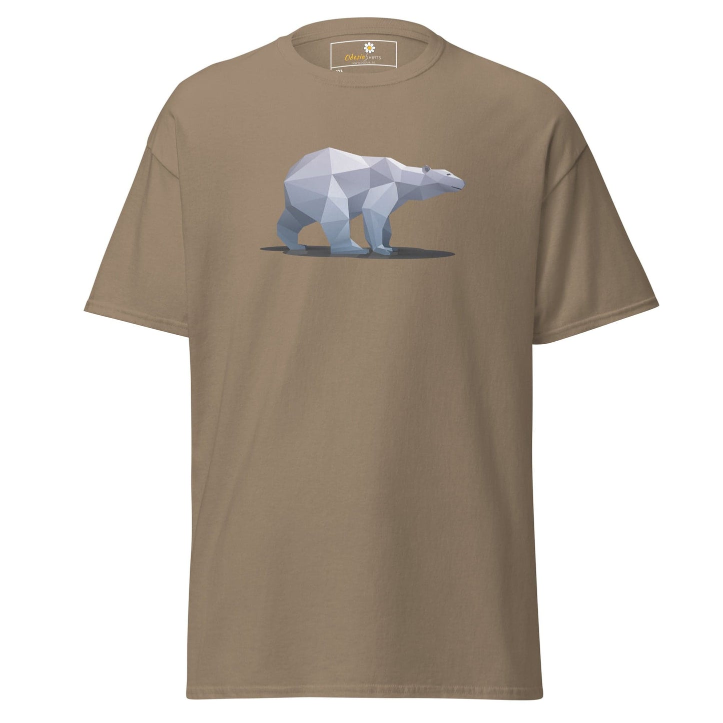 Art T-shirt Design Tee • Men / Women • [2xl-5xl] - Brown Savana / 2xl
