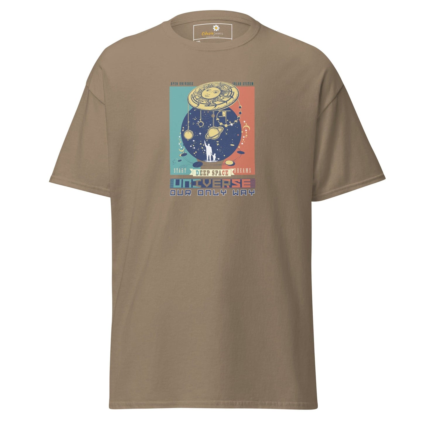 Art T-shirt Design Tee • Men / Women • [2xl-5xl] - Brown Savana / 2xl