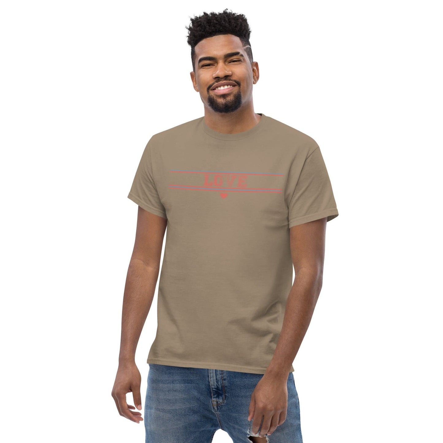 Art T-shirt Design Tee • Men / Women • [2xl-5xl] - Brown Savana / 2xl
