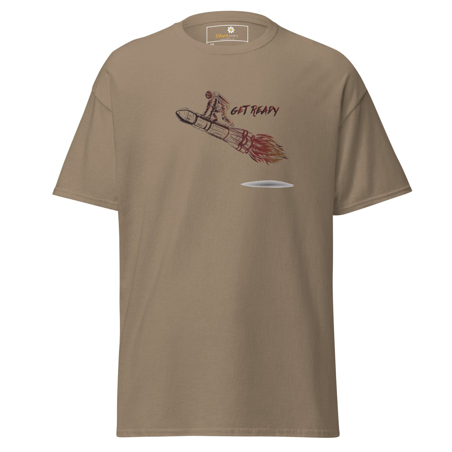 Art T-shirt Design Tee • Men / Women • [2xl-5xl] - Brown Savana / 2xl