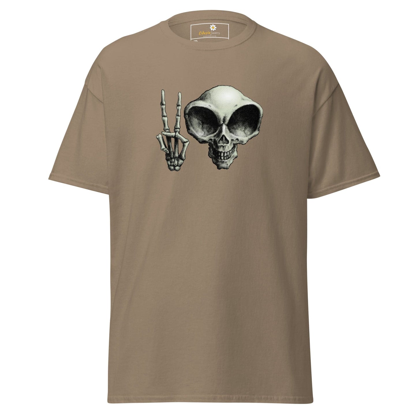 Art T-shirt Design Tee • Men / Women • [2xl-5xl] - Brown Savana / 2xl