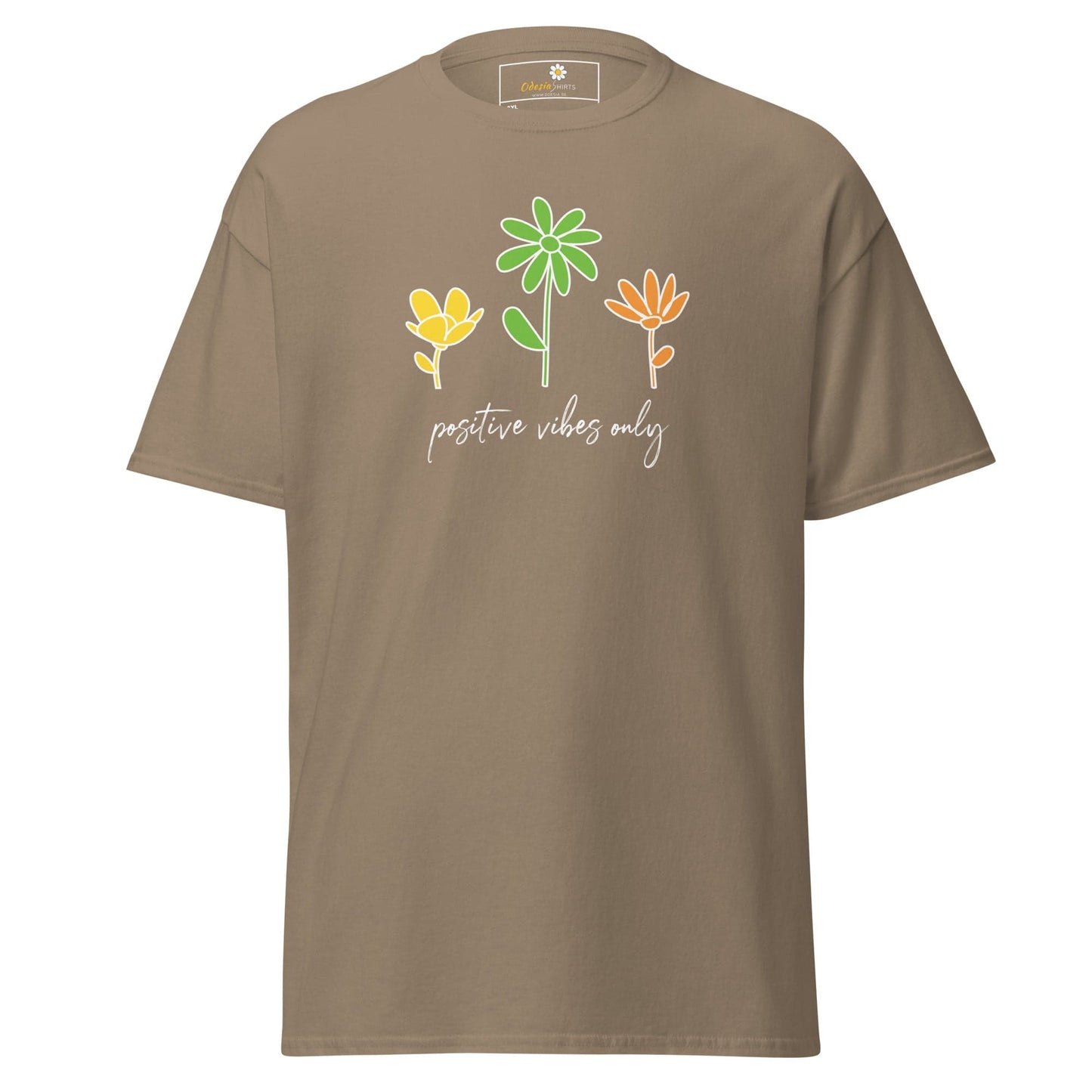 Art T-shirt Design Tee • Men / Women • [2xl-5xl] - Brown Savana / 2xl